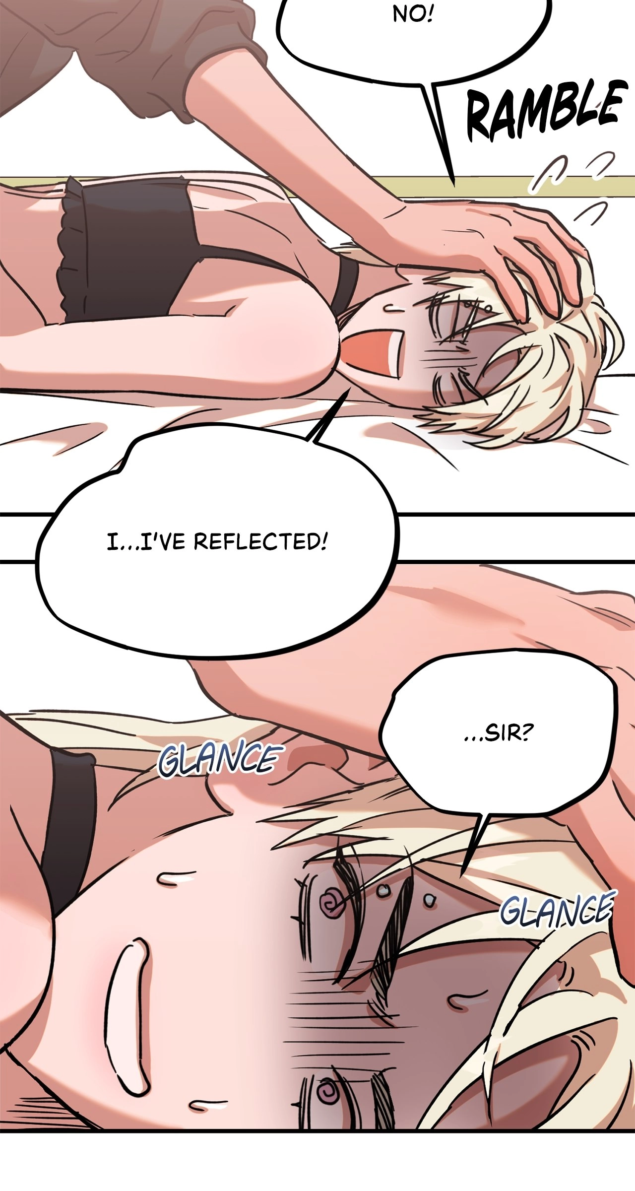 Hands Up! Chapter 20 page 25 - 