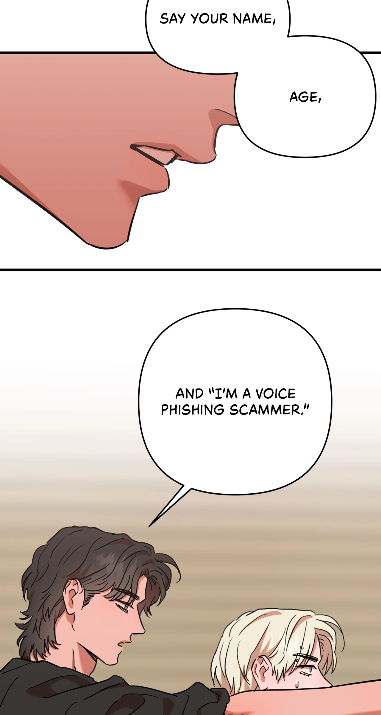 Hands Up! Chapter 20 page 32 - 