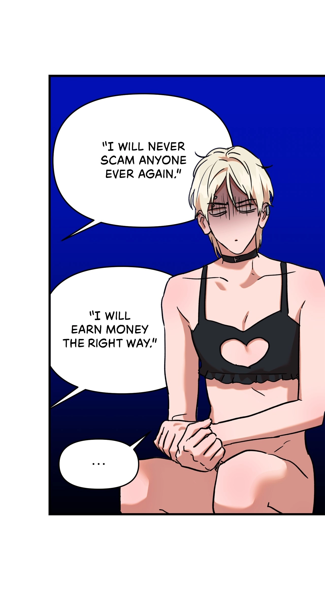 Hands Up! Chapter 20 page 34 - 