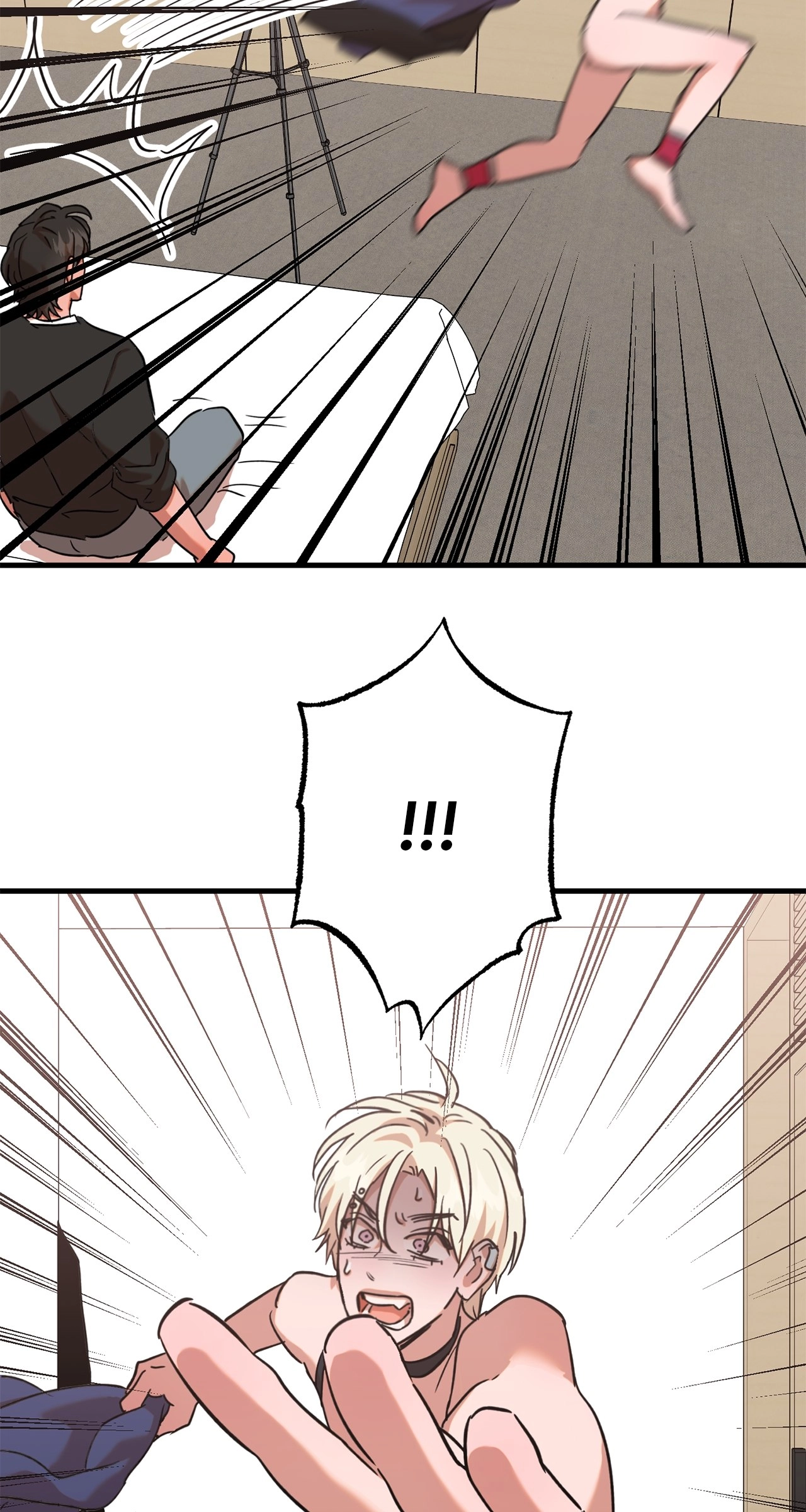 Hands Up! Chapter 20 page 41 - 