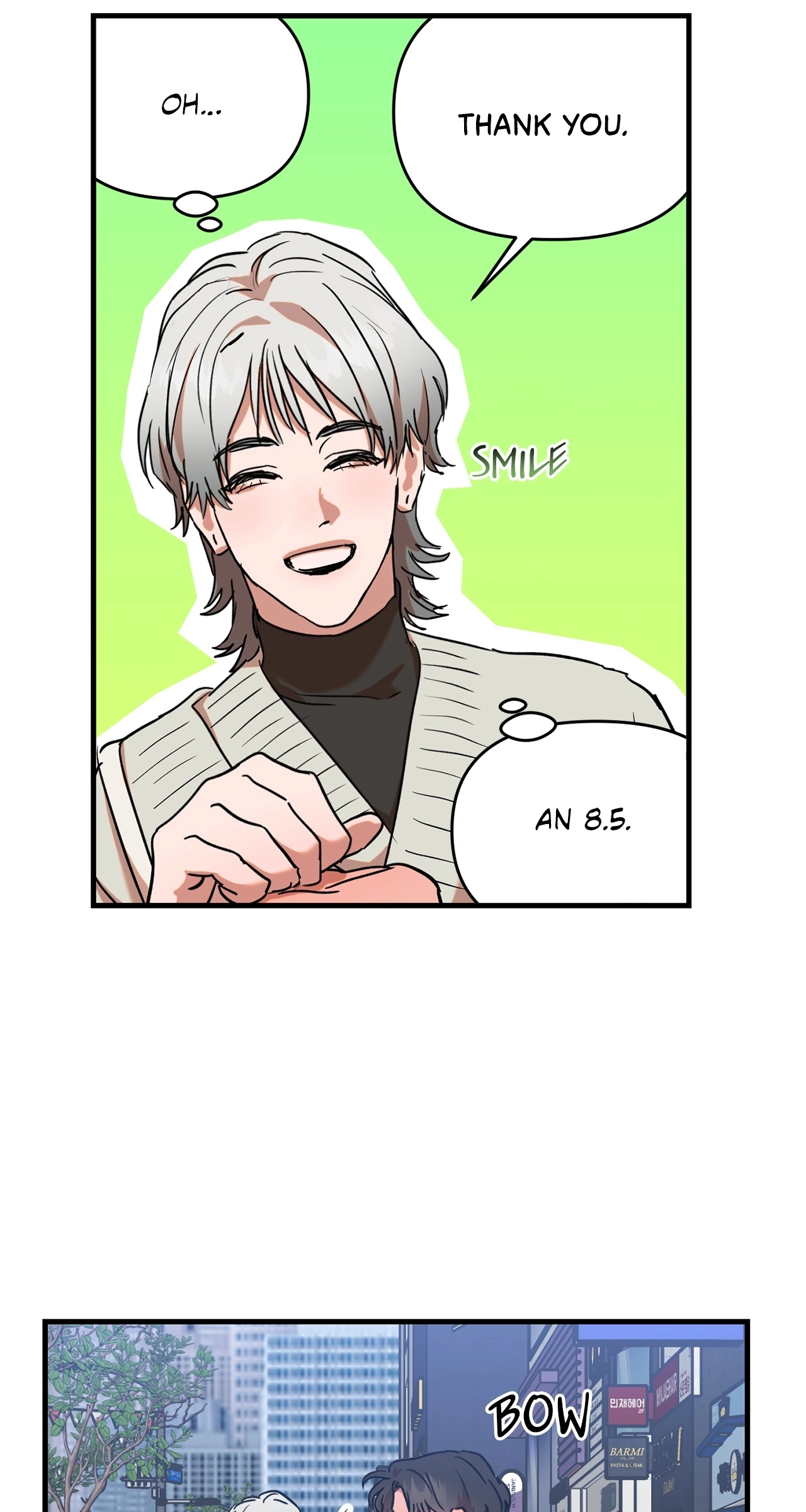 Hands Up! Chapter 22 page 17 - 