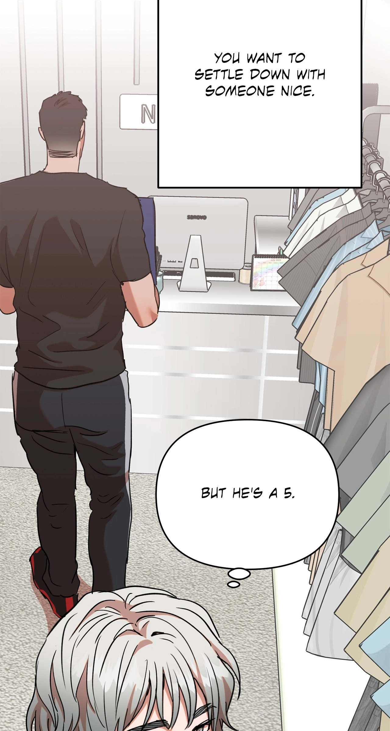Hands Up! Chapter 22 page 6 - 