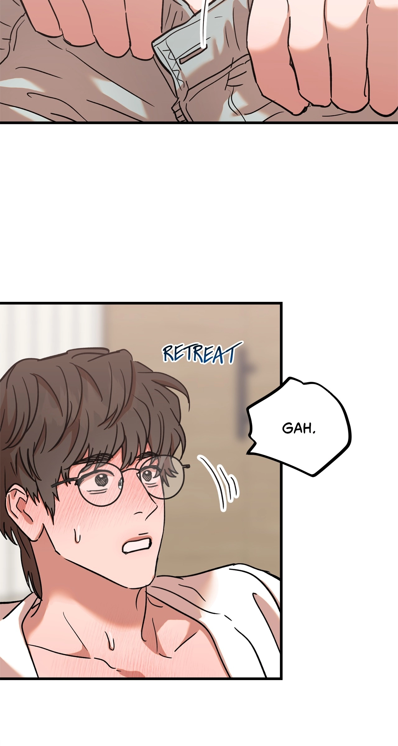 Hands Up! Chapter 25 page 3 - 