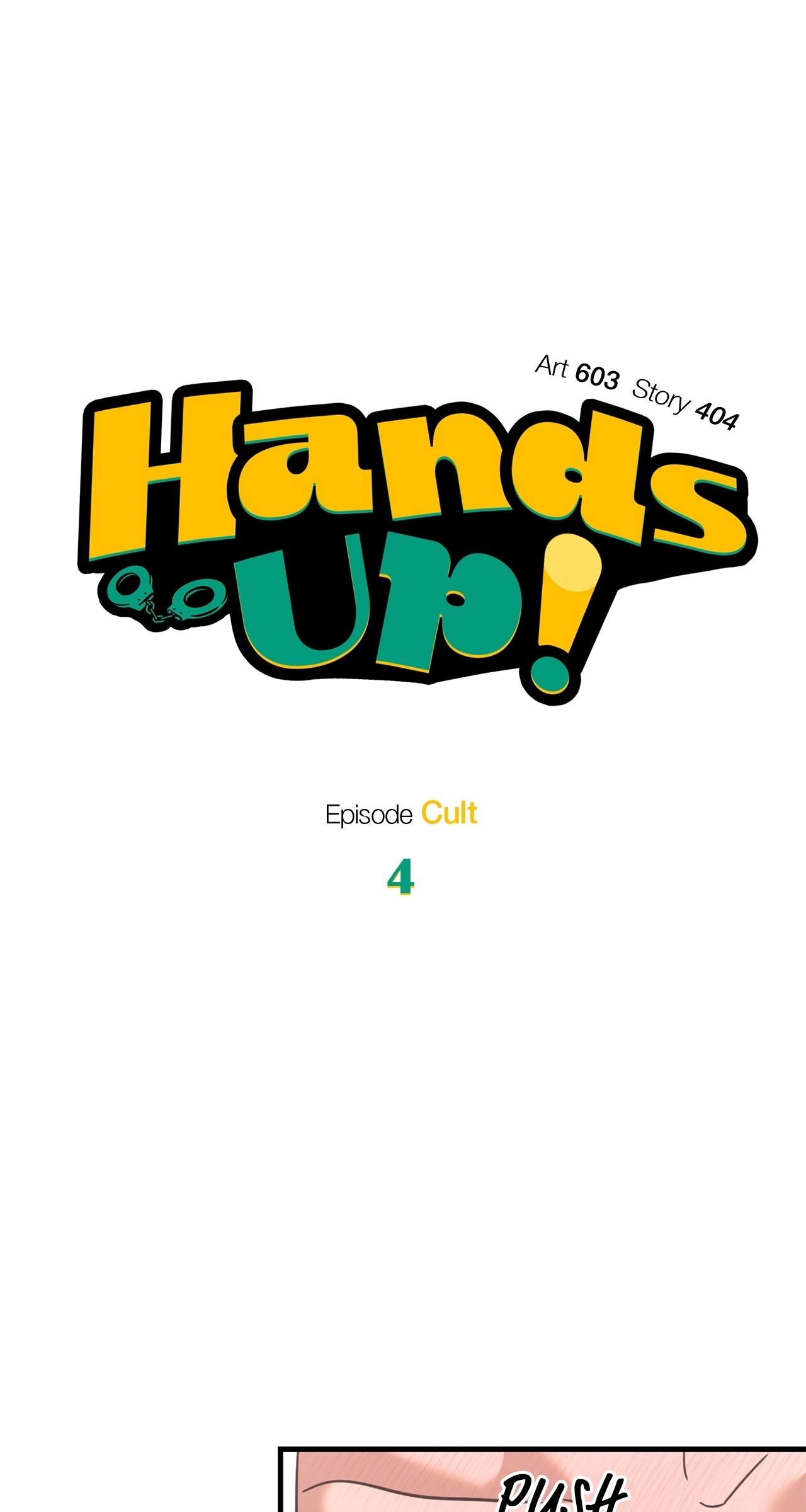 Hands Up! Chapter 25 page 23 - 