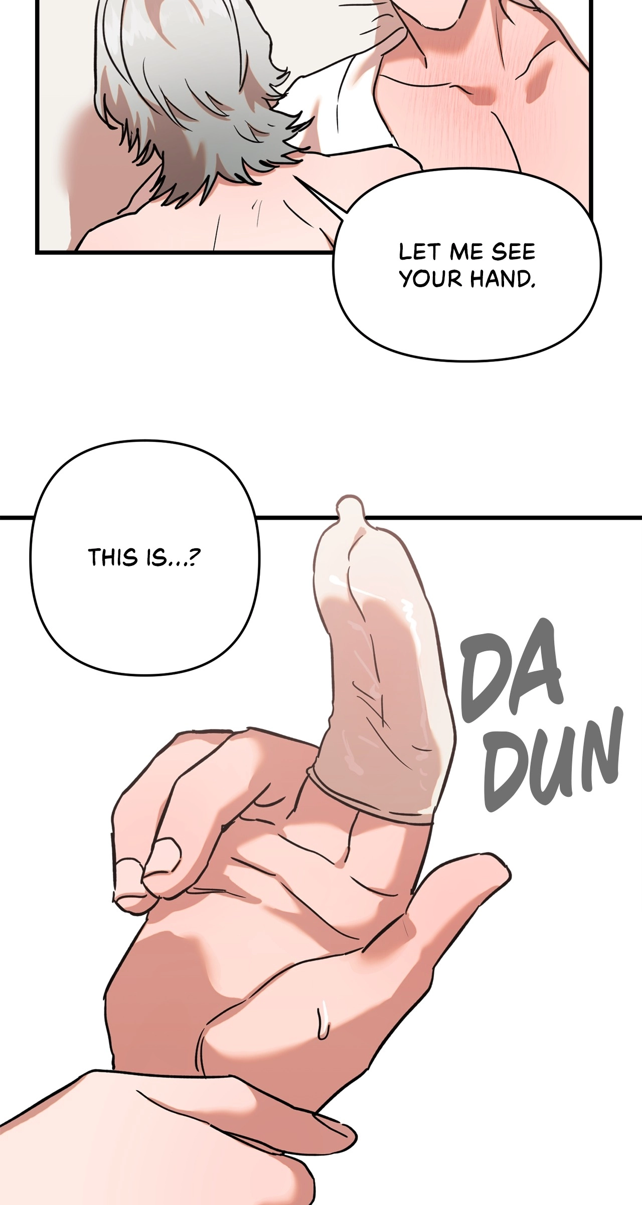 Hands Up! Chapter 25 page 35 - 