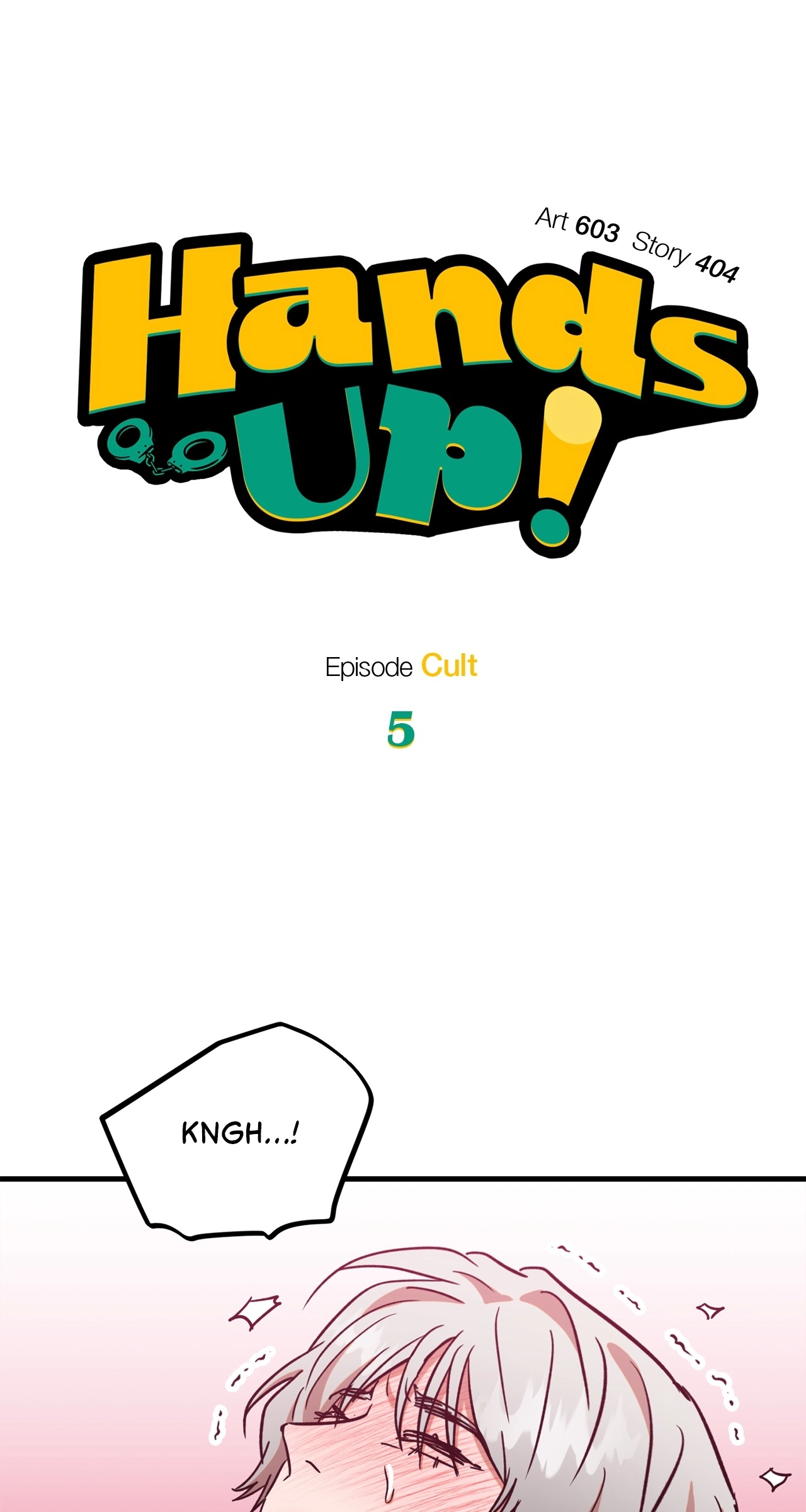 Hands Up! Chapter 26 page 1 - 