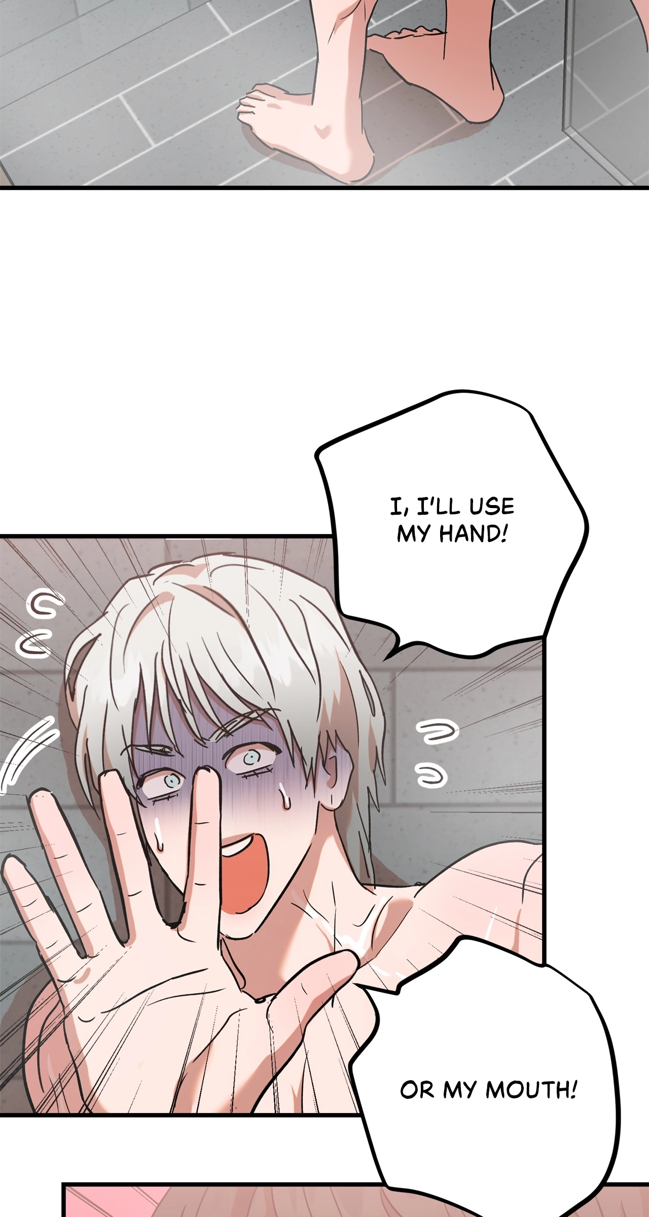 Hands Up! Chapter 28 page 16 - 