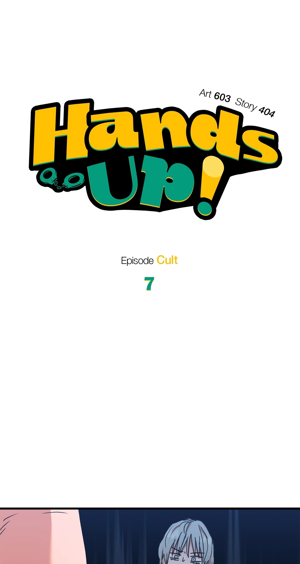 Hands Up! Chapter 28 page 3 - 