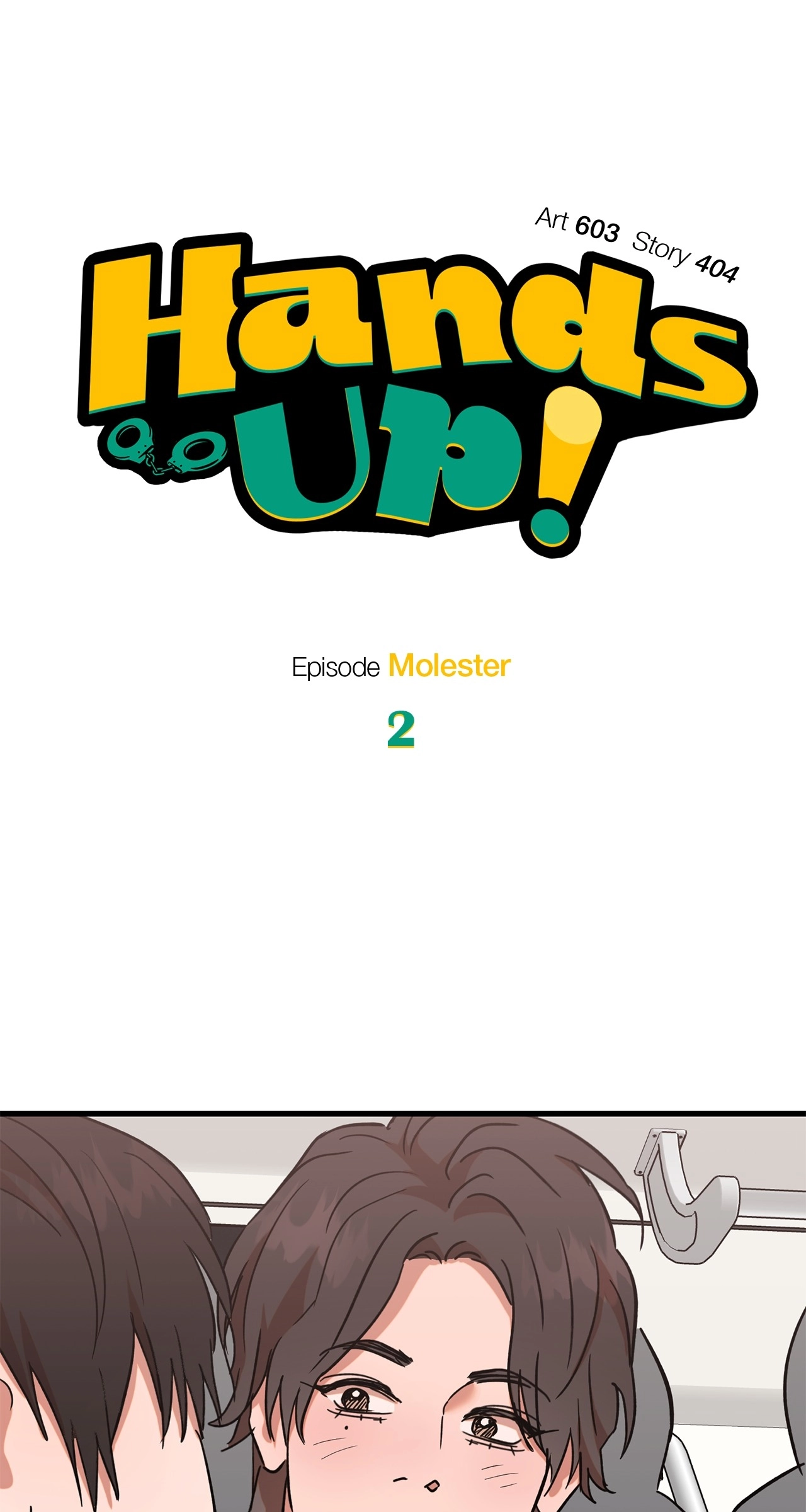 Hands Up! Chapter 30 page 1 - 