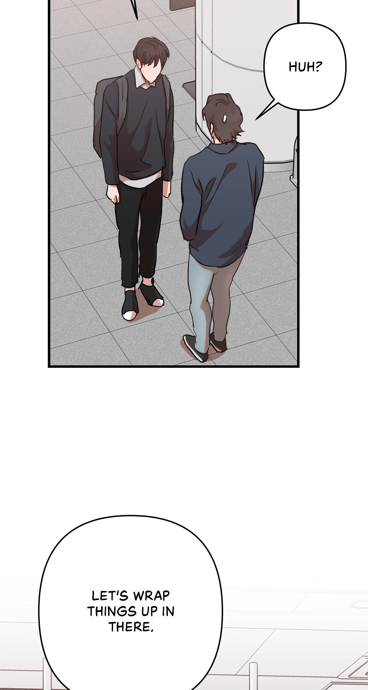 Hands Up! Chapter 30 page 38 - 
