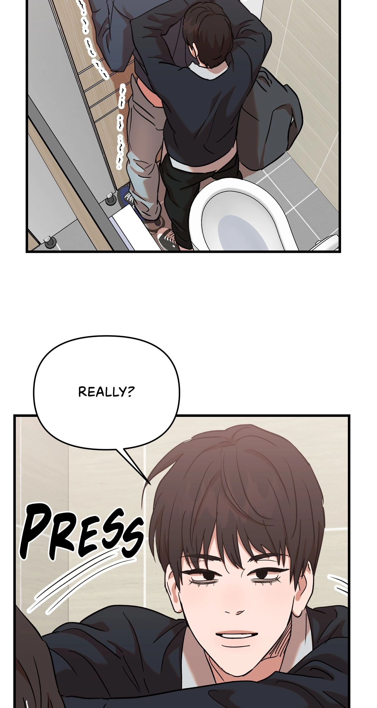 Hands Up! Chapter 32 page 14 - 