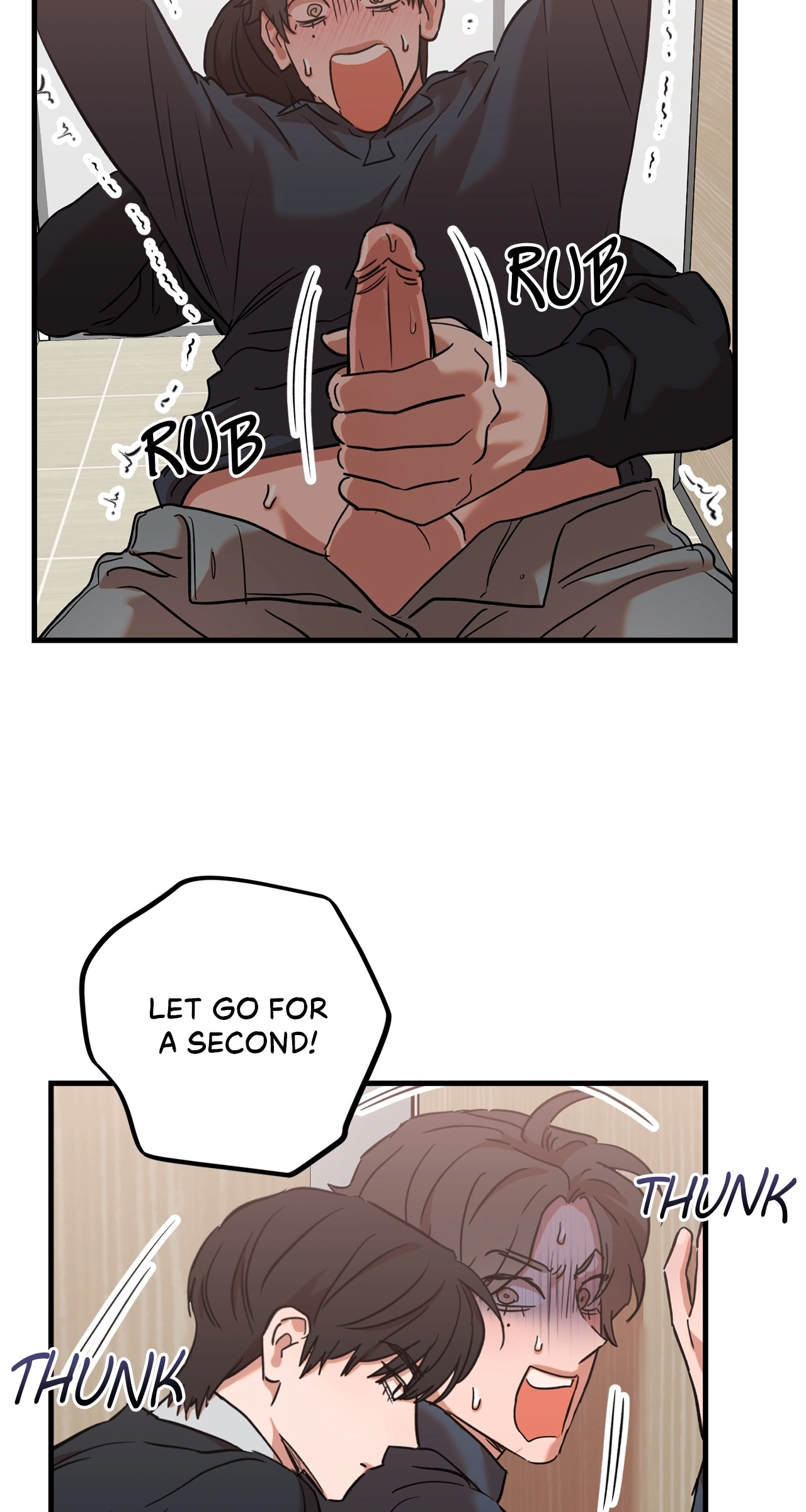 Hands Up! Chapter 32 page 36 - 