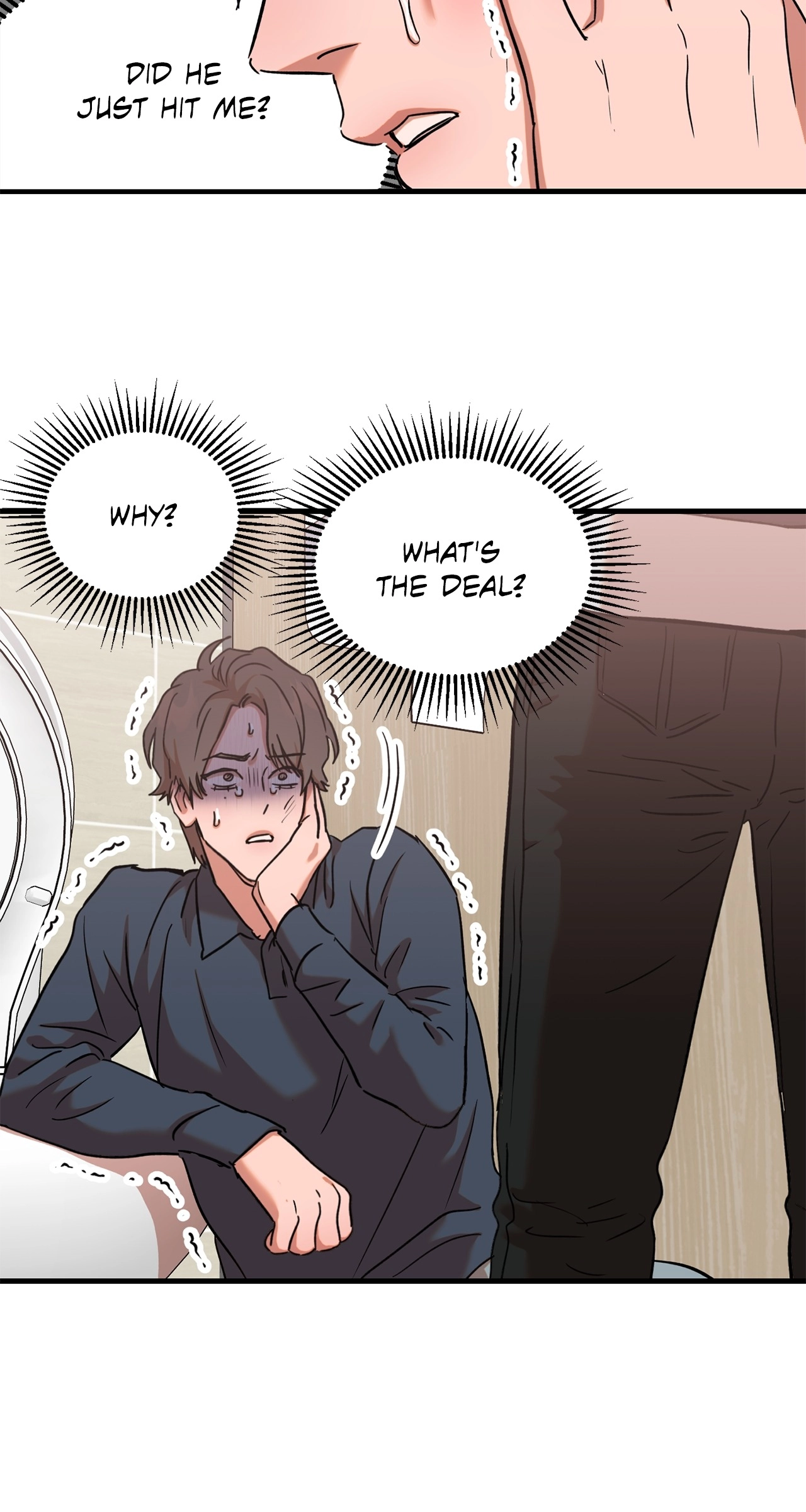 Hands Up! Chapter 32 page 5 - 