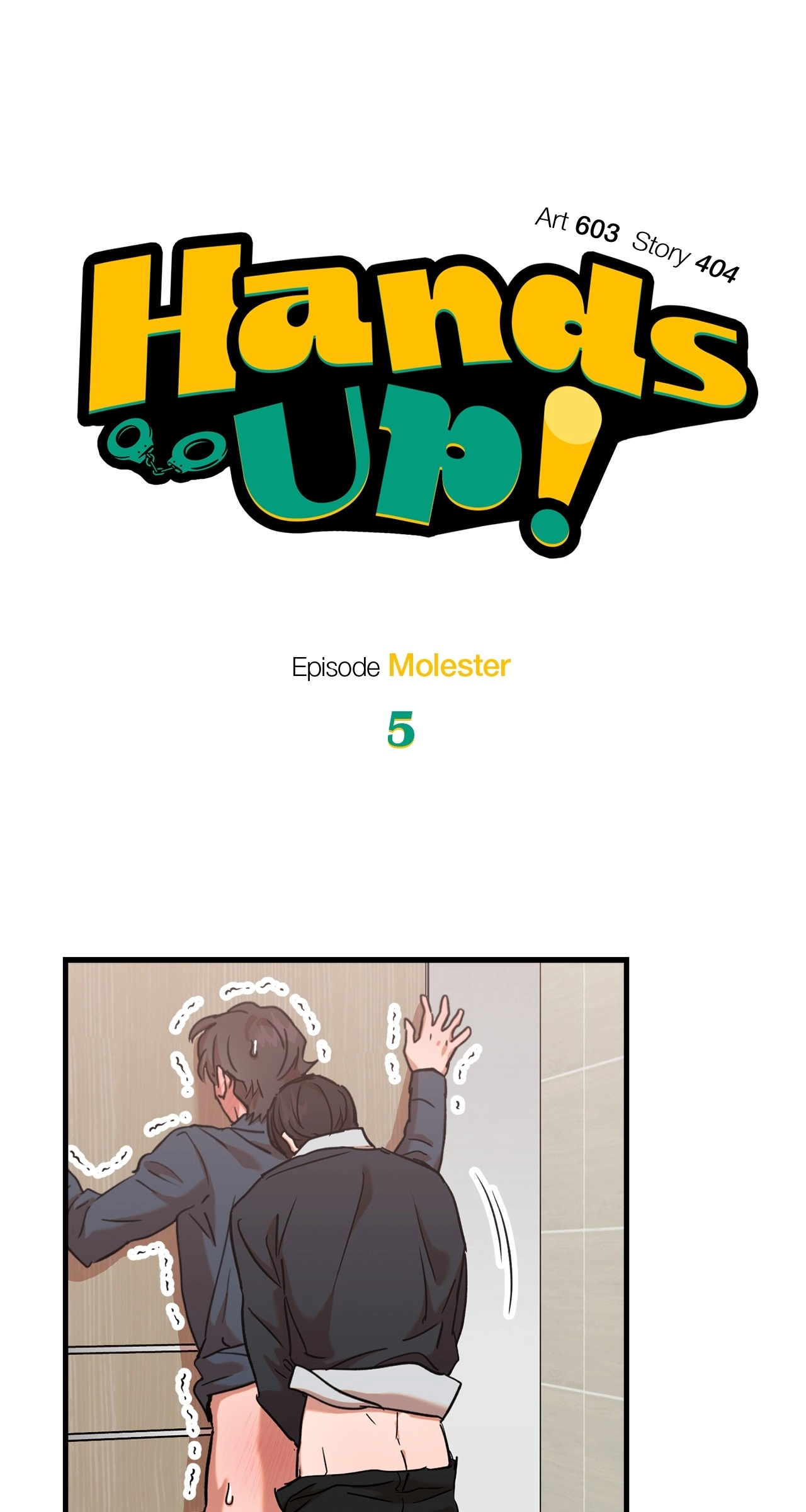 Hands Up! Chapter 33 page 1 - 