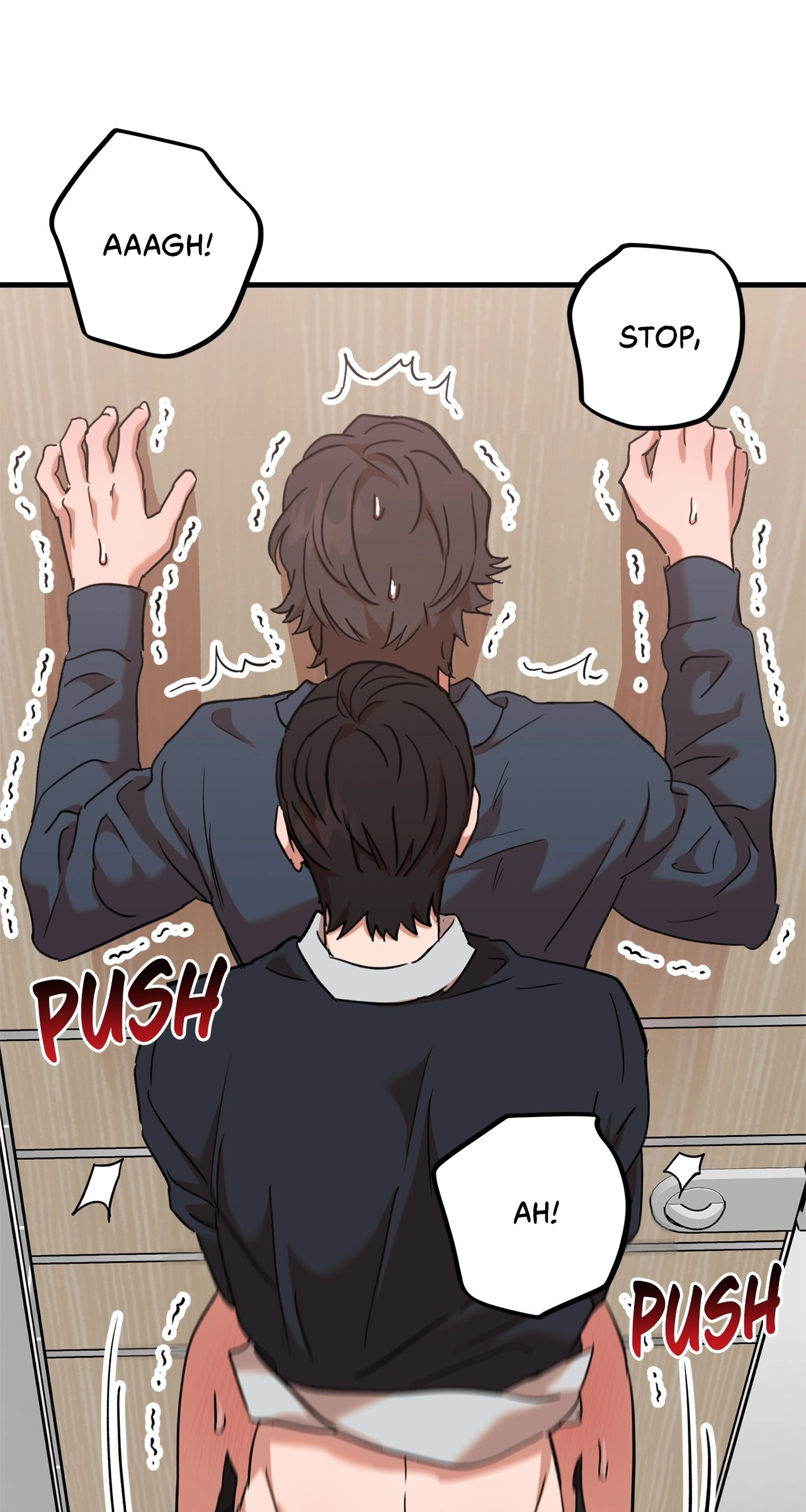 Hands Up! Chapter 33 page 9 - 