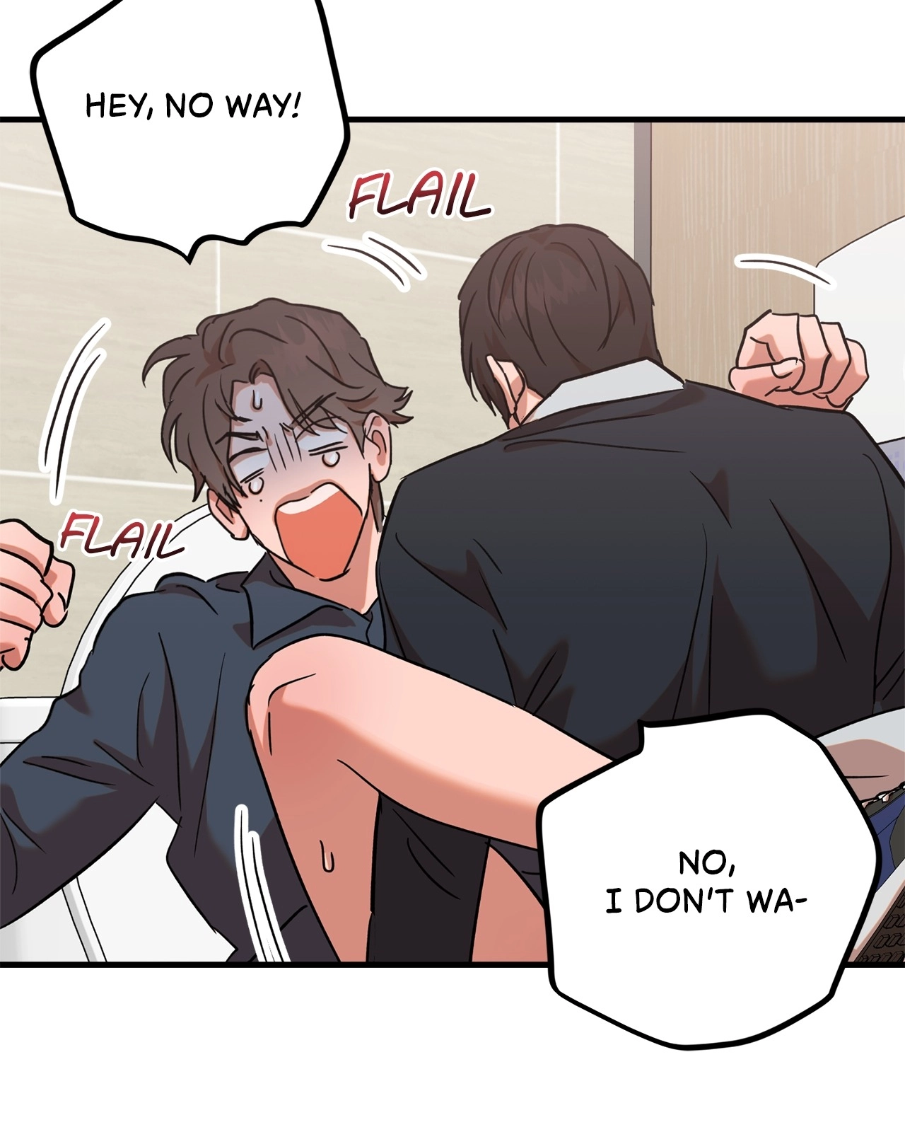 Hands Up! Chapter 34 page 45 - 