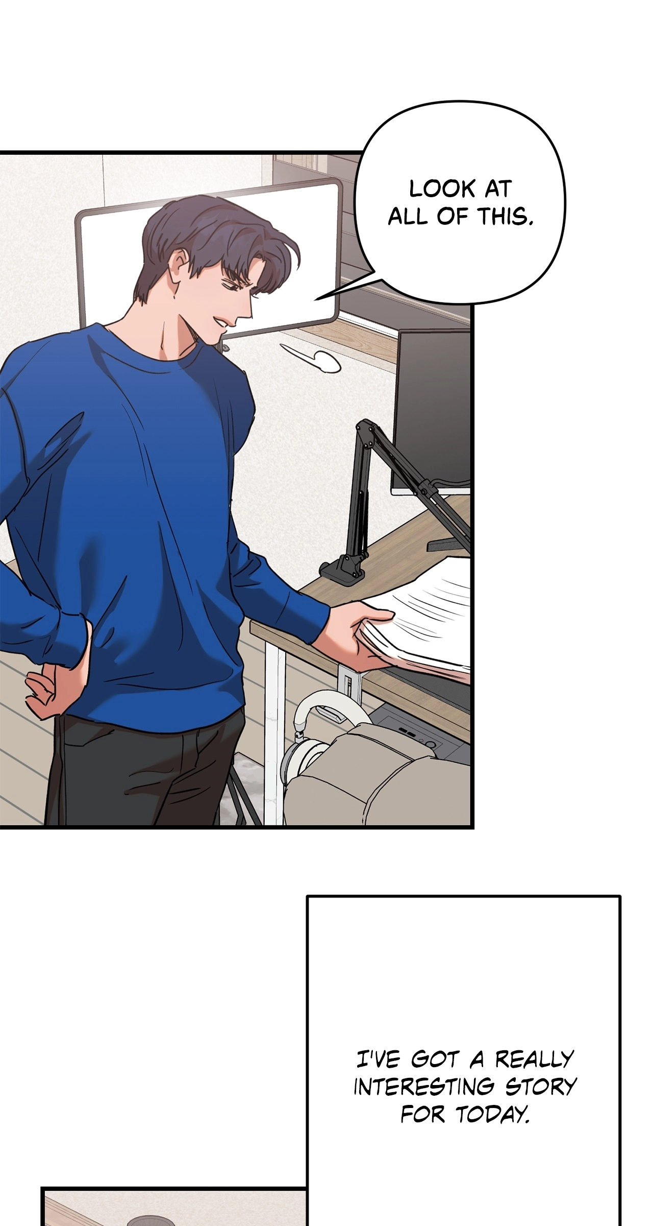 Hands Up! Chapter 36 page 3 - 