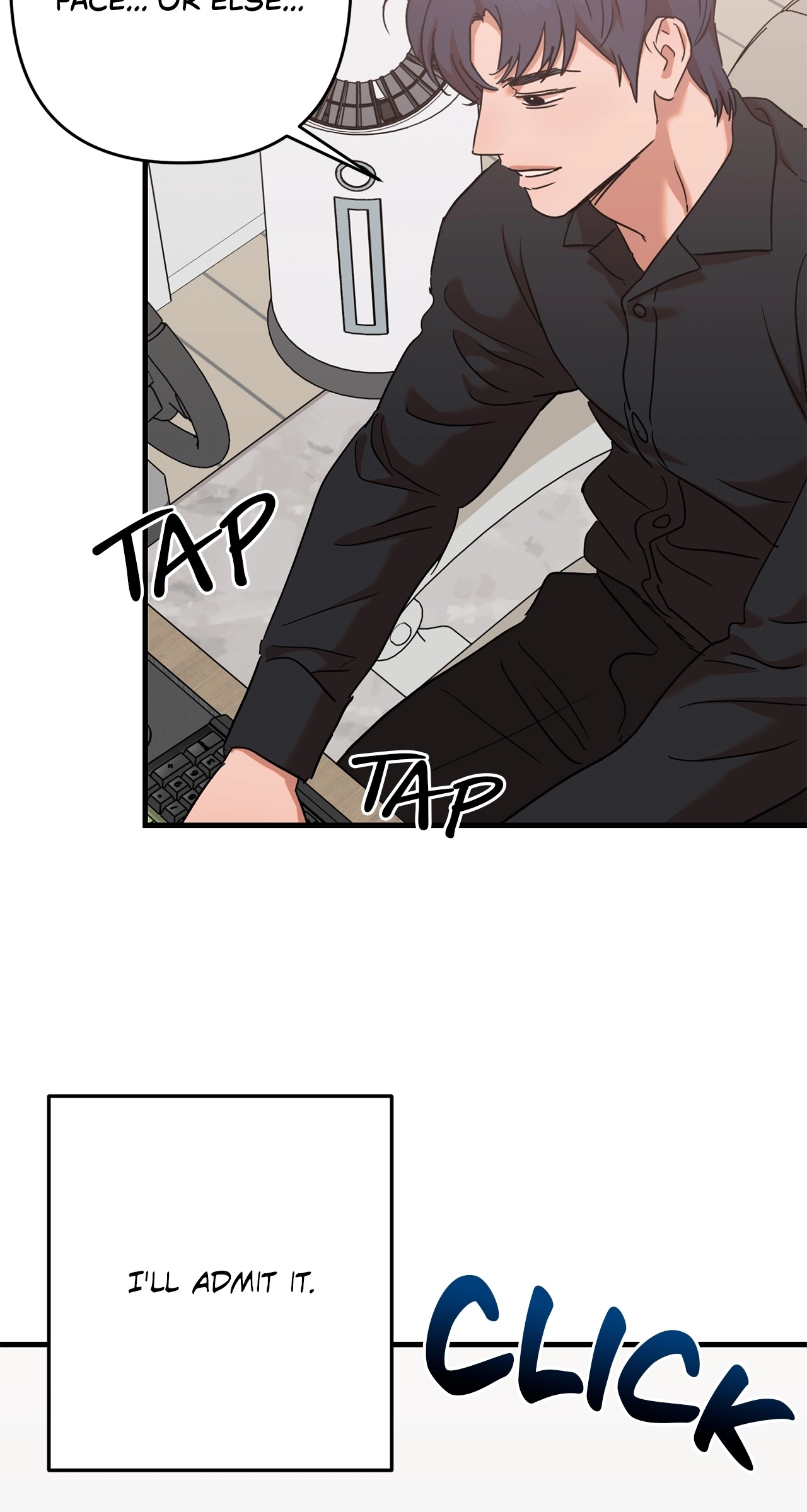 Hands Up! Chapter 36 page 58 - 