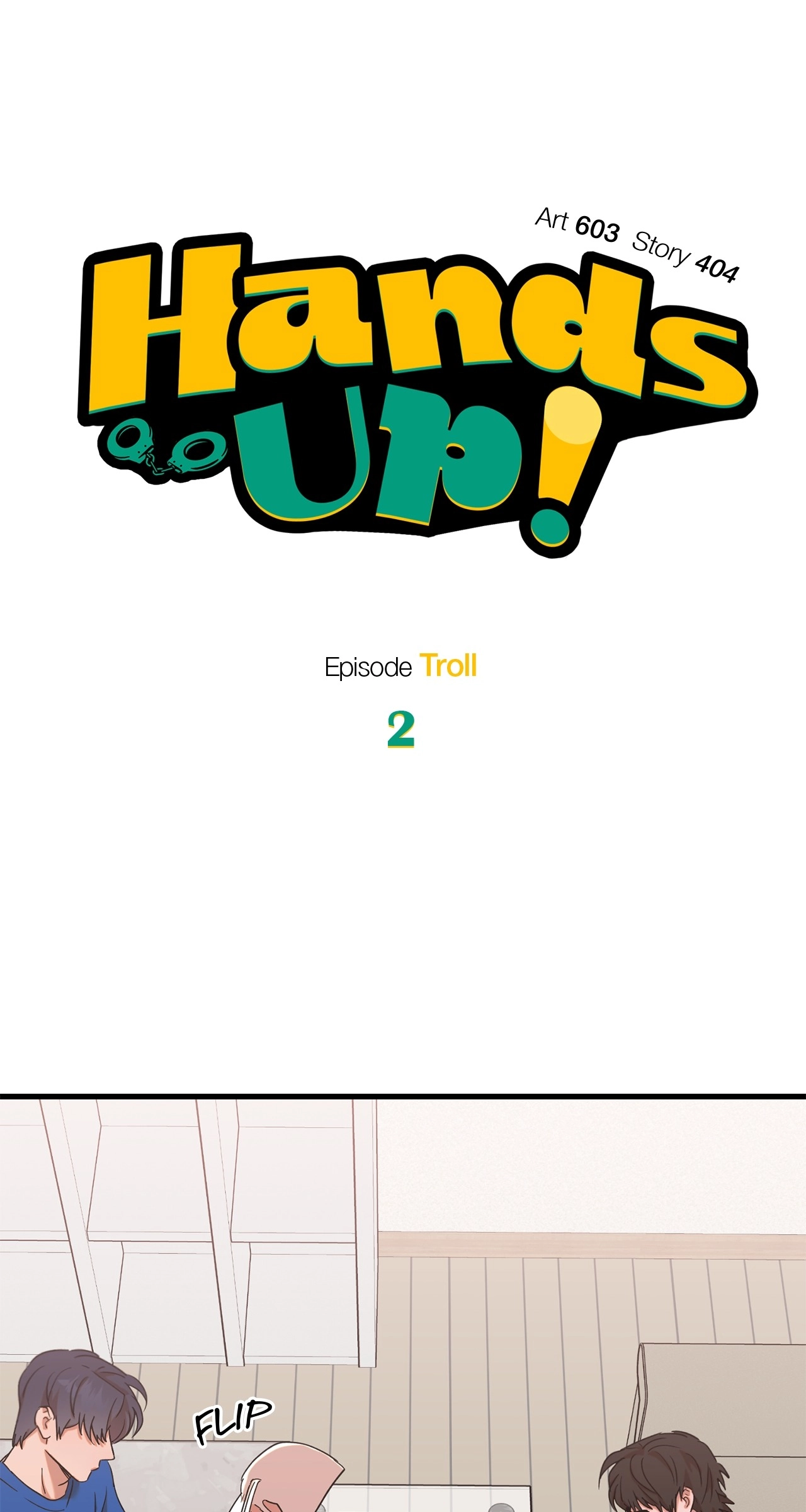 Hands Up! Chapter 37 page 1 - 