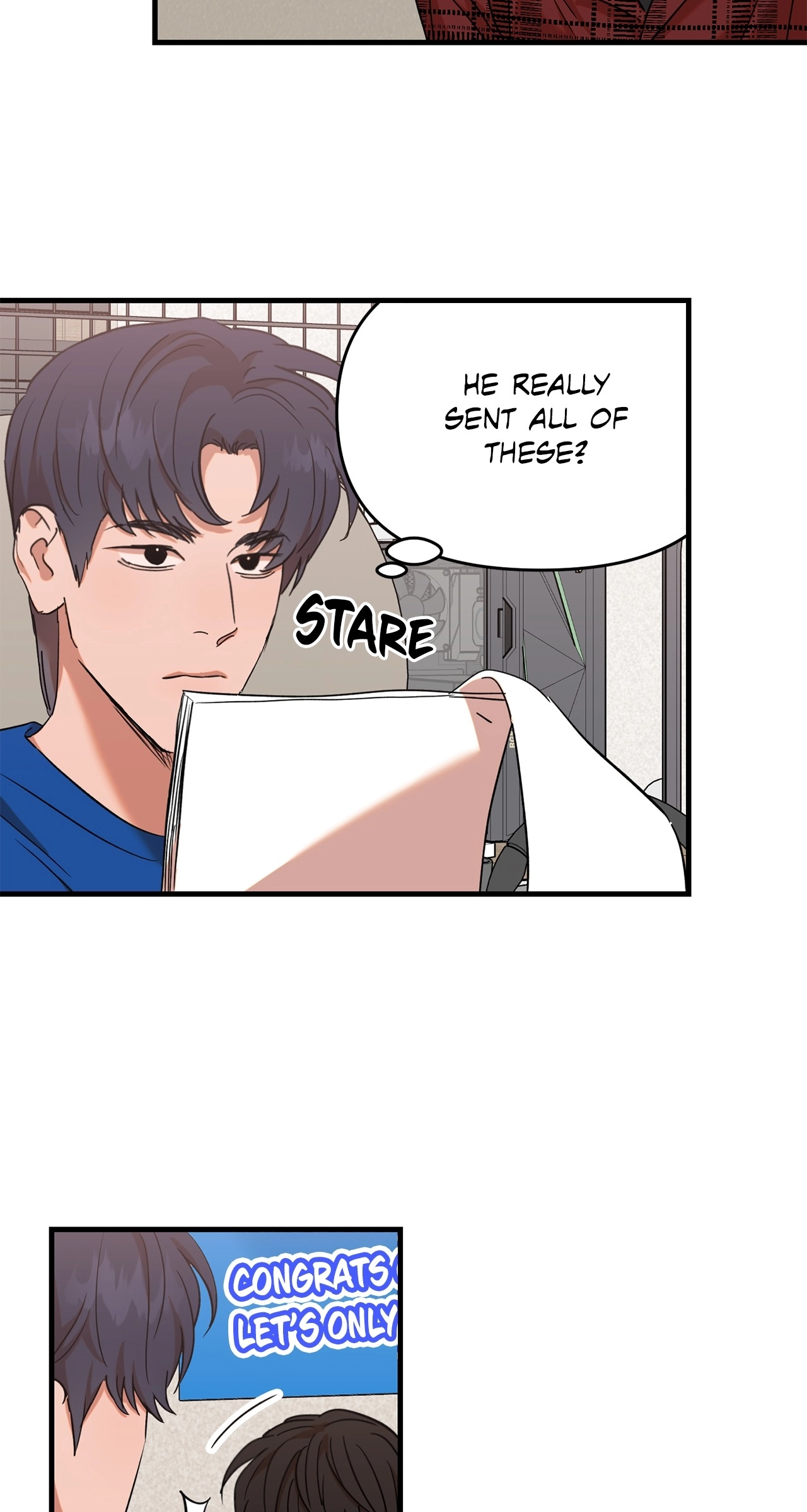 Hands Up! Chapter 37 page 3 - 