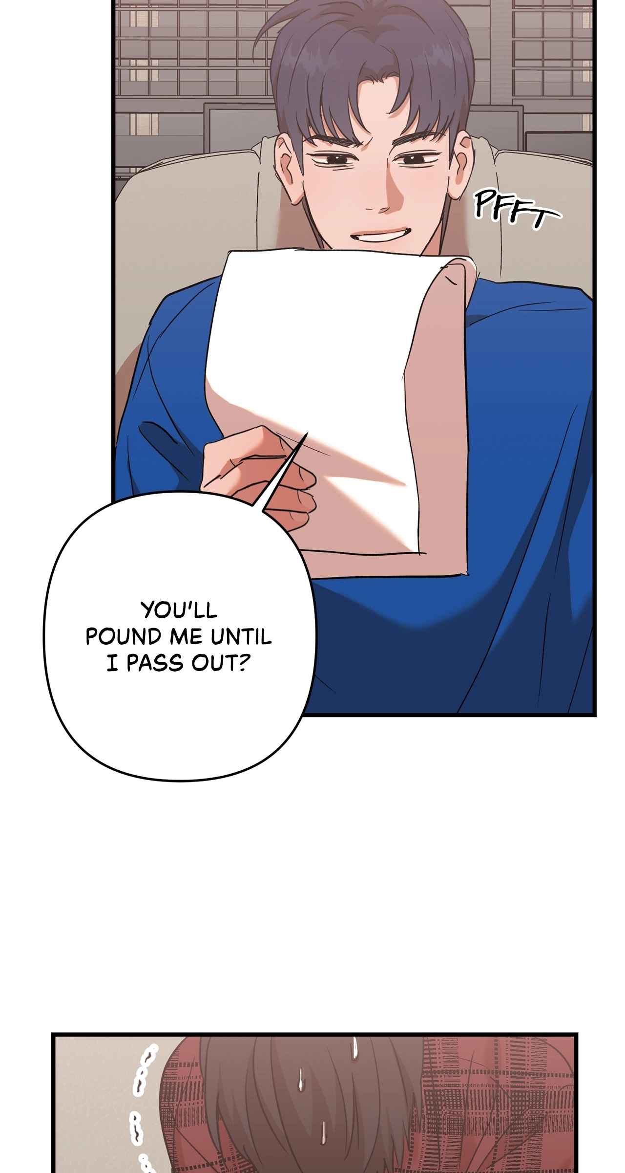 Hands Up! Chapter 37 page 21 - 