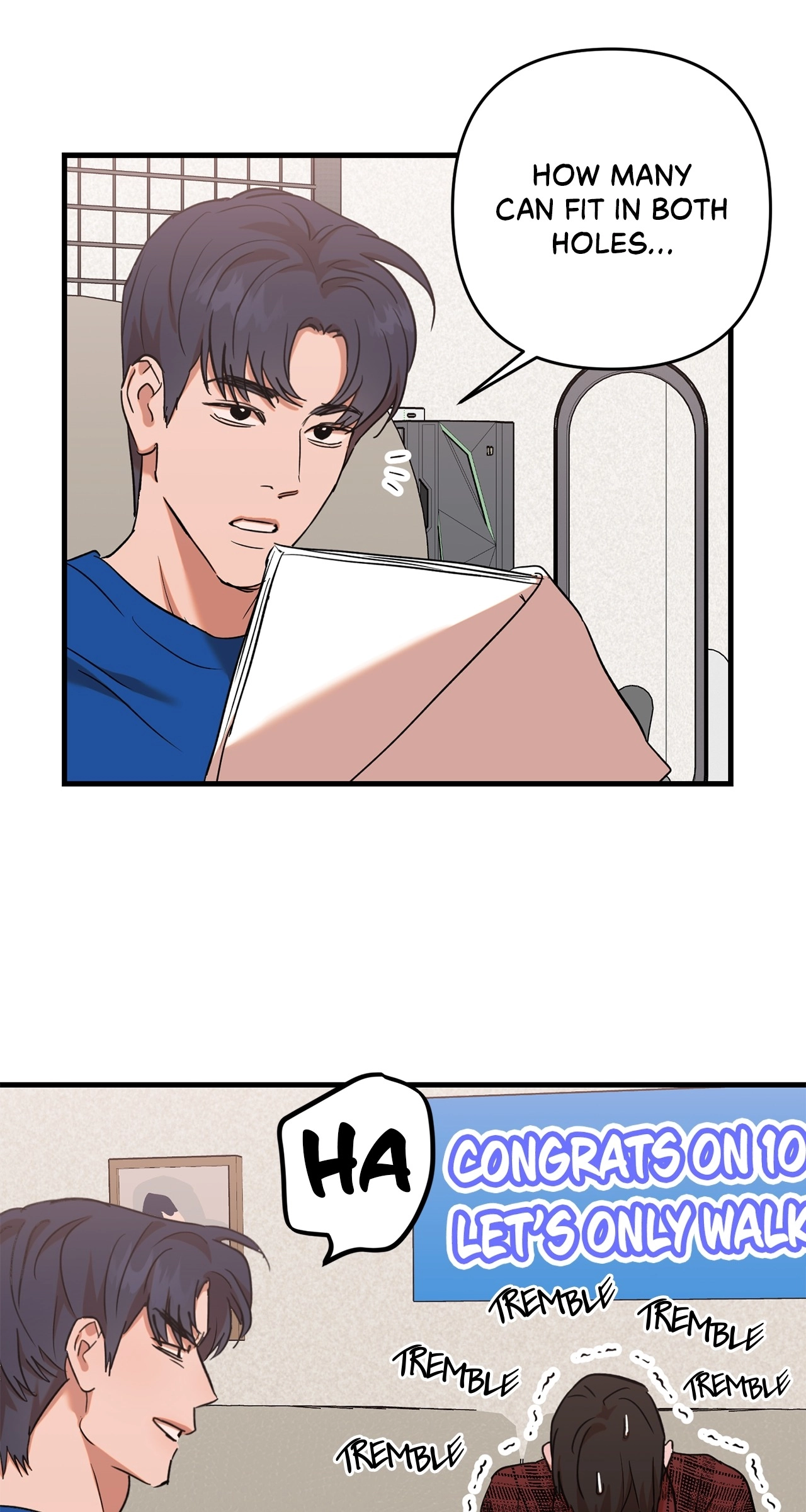 Hands Up! Chapter 37 page 23 - 