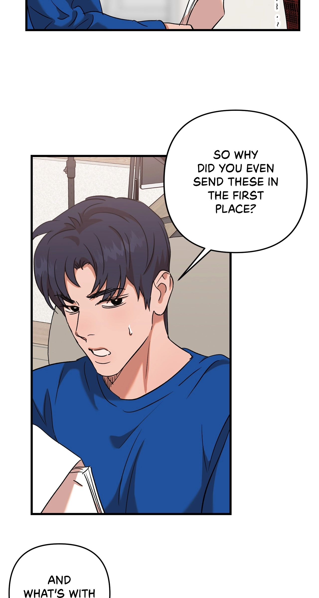 Hands Up! Chapter 37 page 28 - 