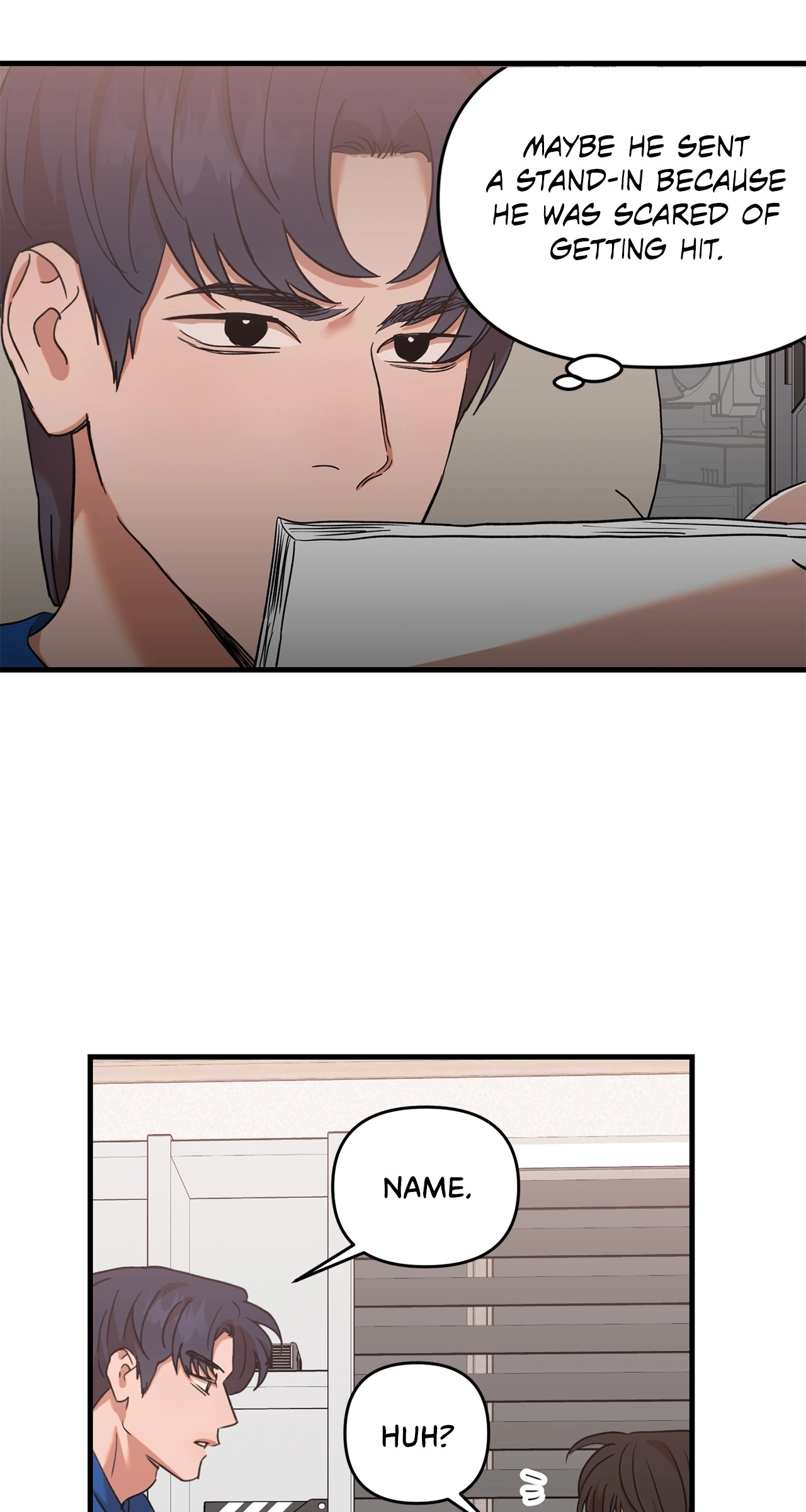 Hands Up! Chapter 37 page 5 - 
