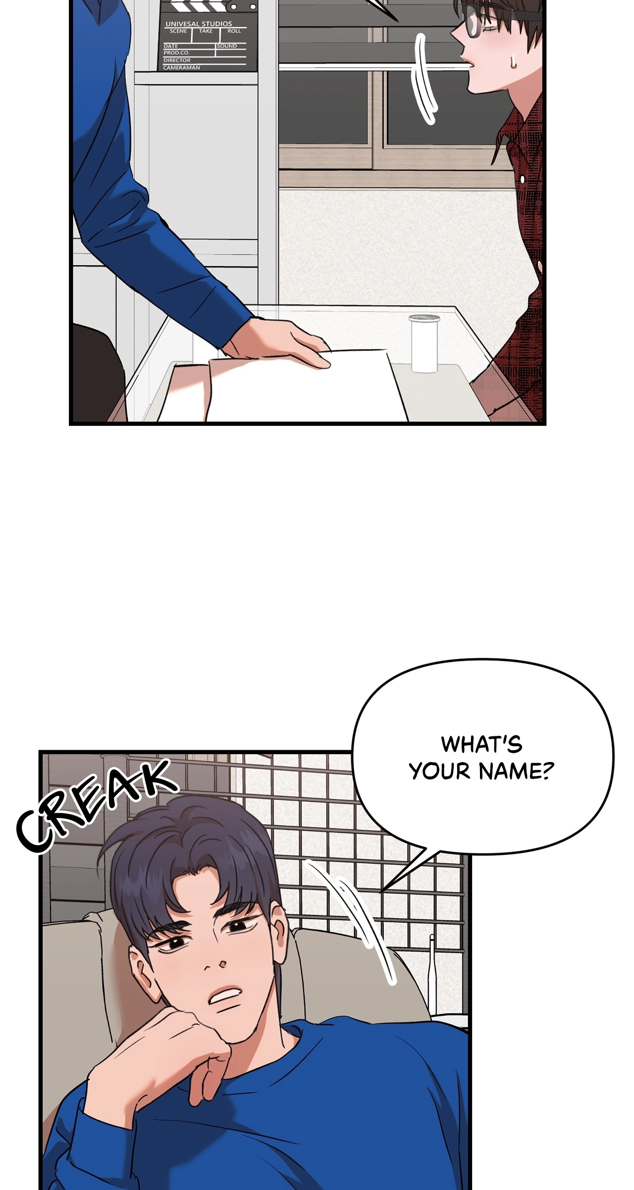 Hands Up! Chapter 37 page 6 - 