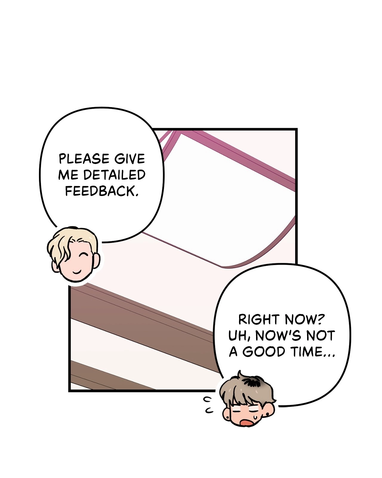 Hands Up! Chapter 4 page 12 - 