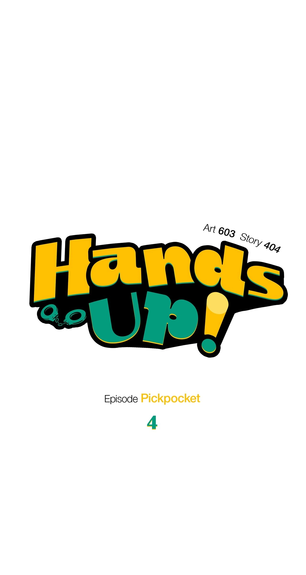Hands Up! Chapter 4 page 14 - 