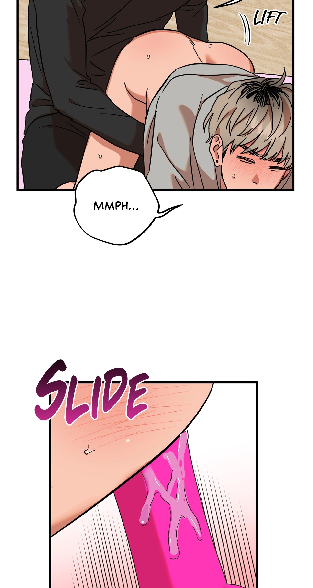 Hands Up! Chapter 4 page 18 - 
