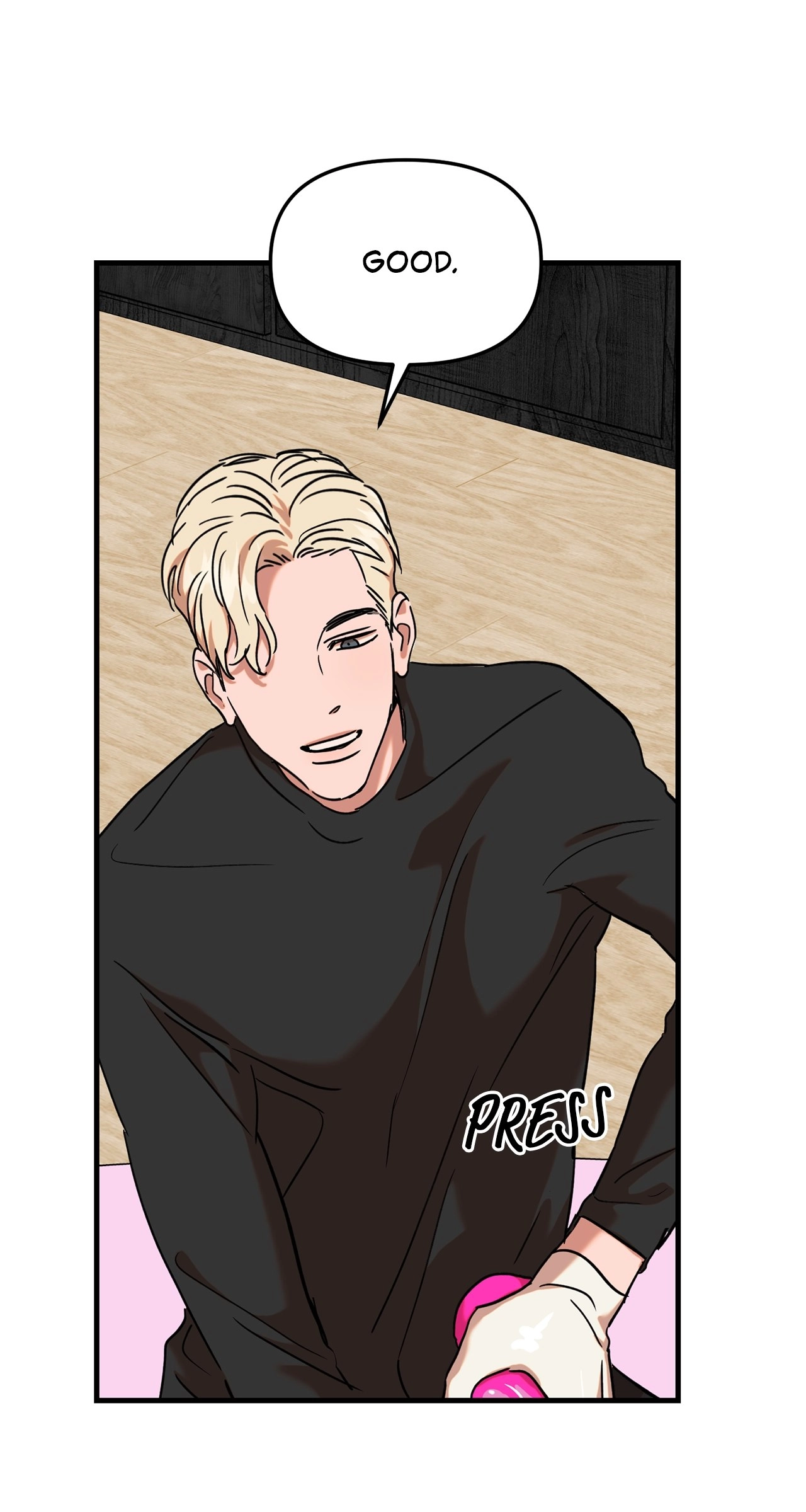 Hands Up! Chapter 4 page 20 - 