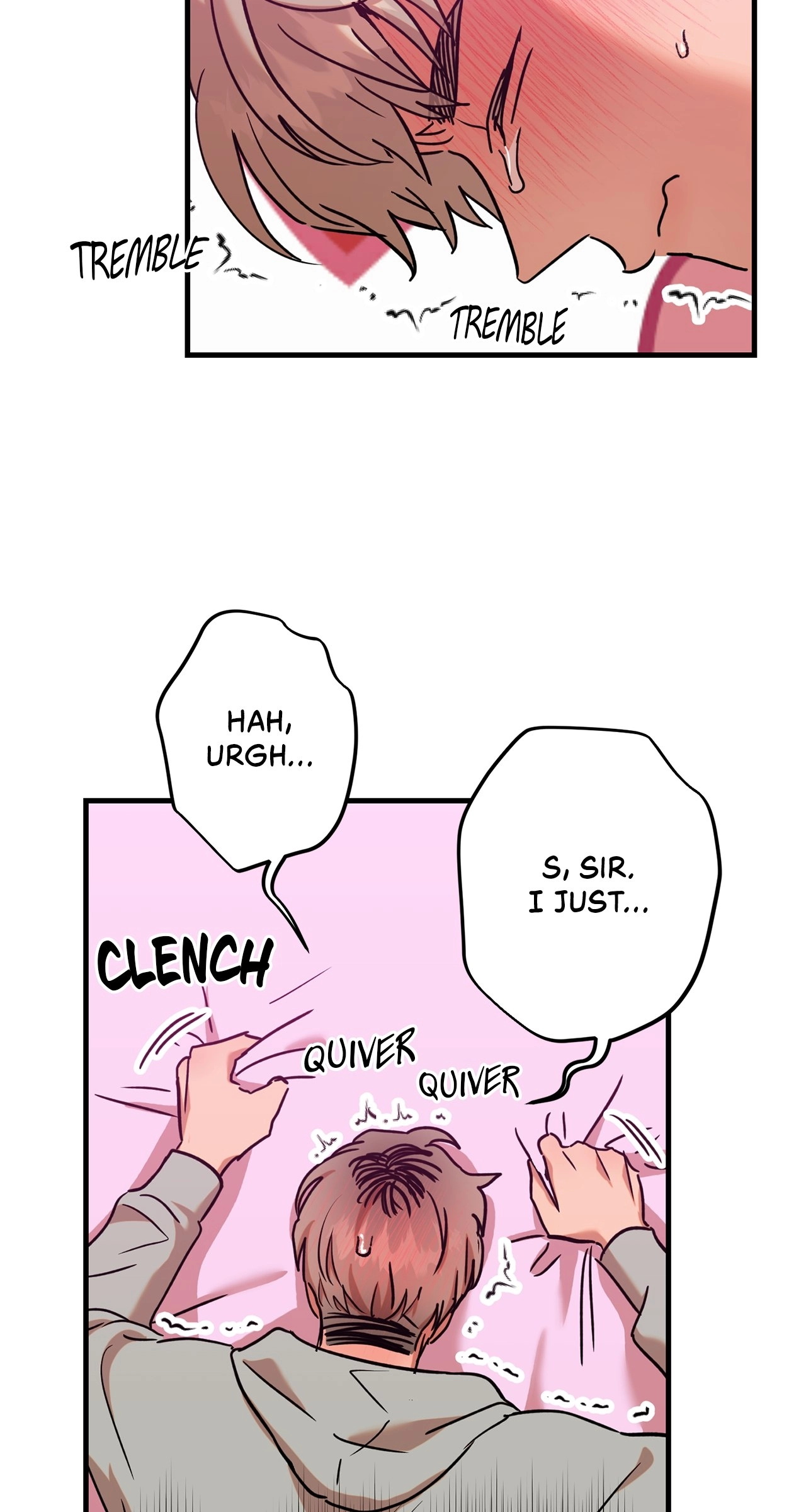 Hands Up! Chapter 4 page 40 - 