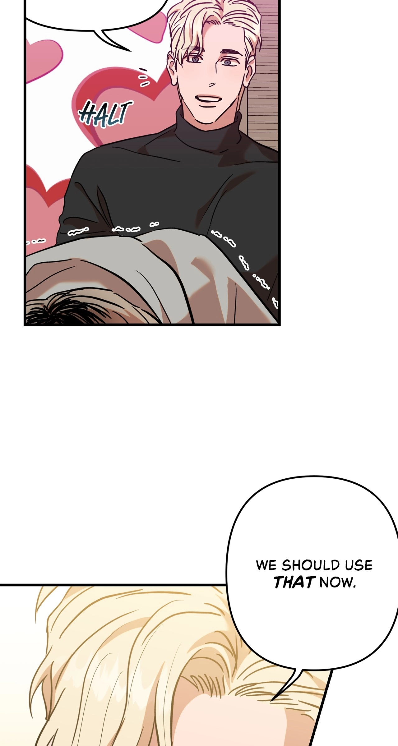 Hands Up! Chapter 4 page 5 - 