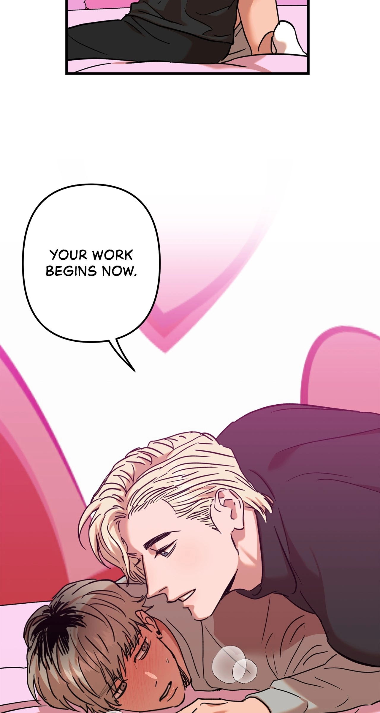Hands Up! Chapter 4 page 10 - 