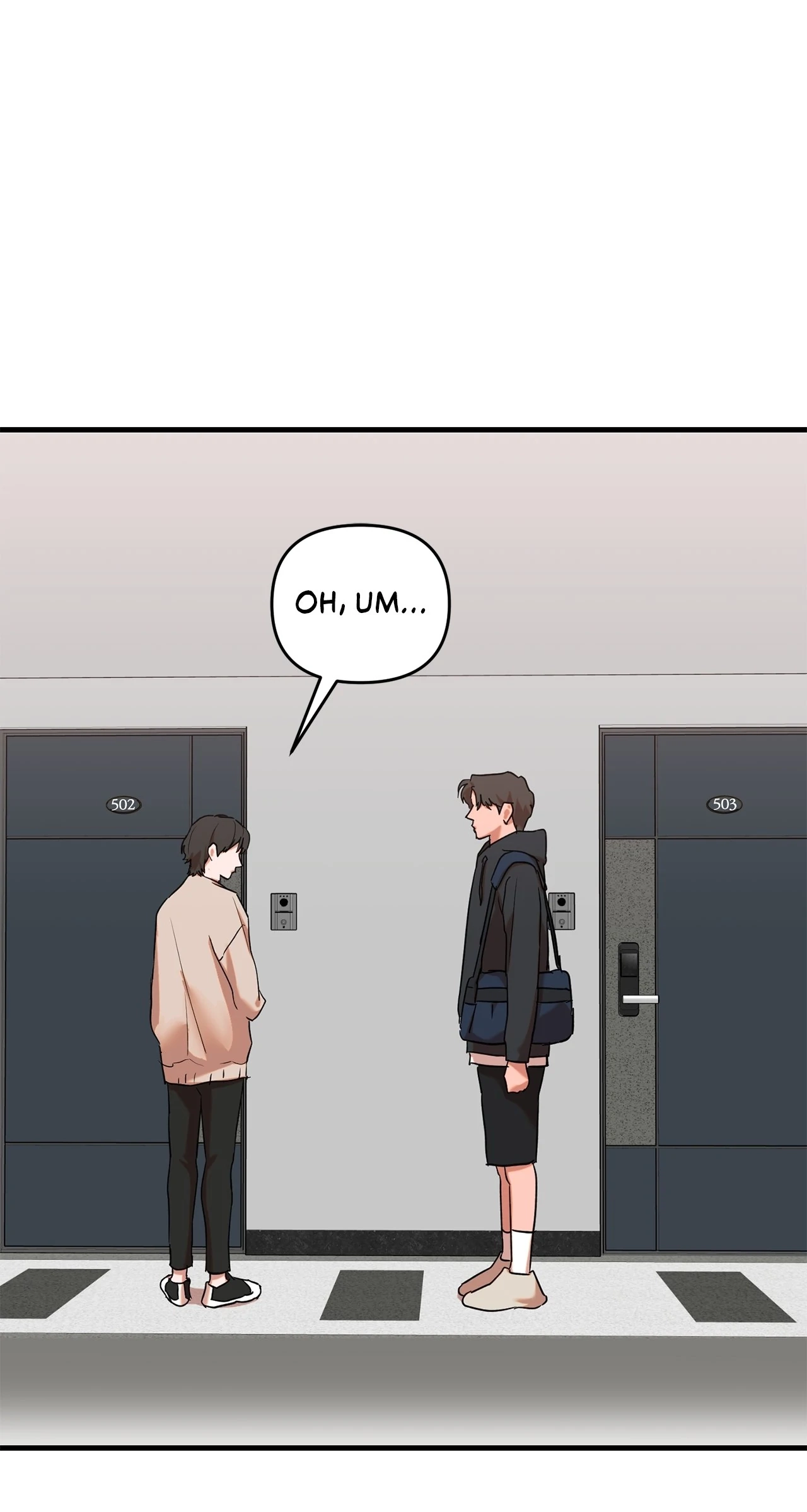 Hands Up! Chapter 9 page 2 - 