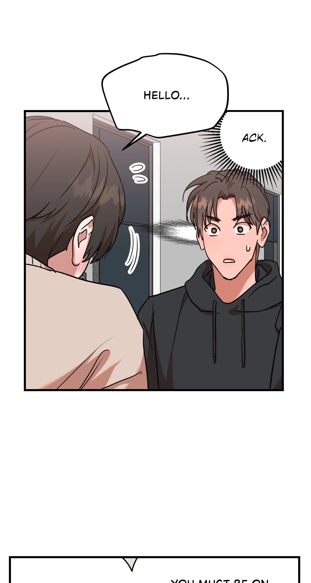 Hands Up! Chapter 9 page 3 - 
