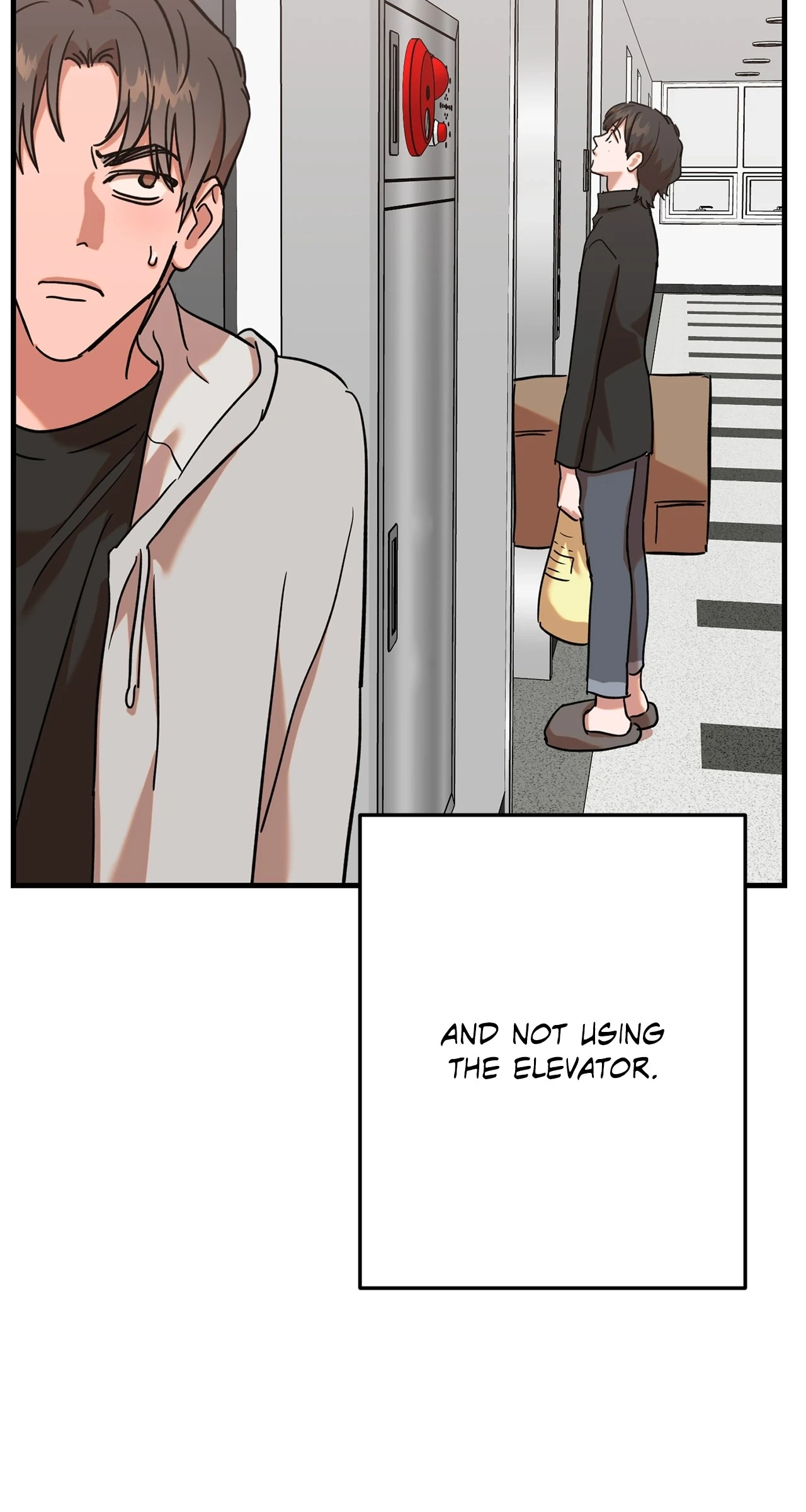 Hands Up! Chapter 9 page 21 - 