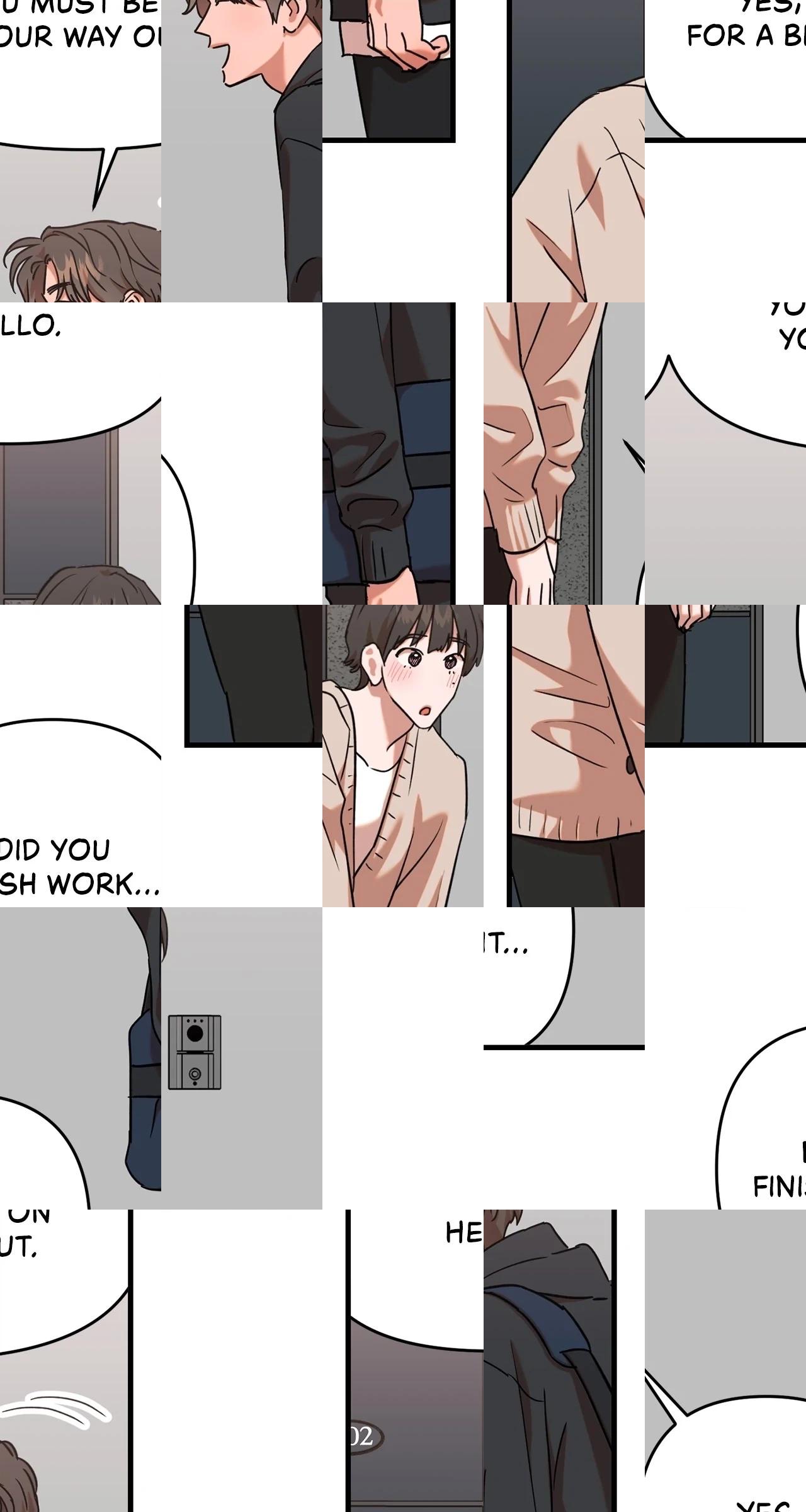 Hands Up! Chapter 9 page 4 - 