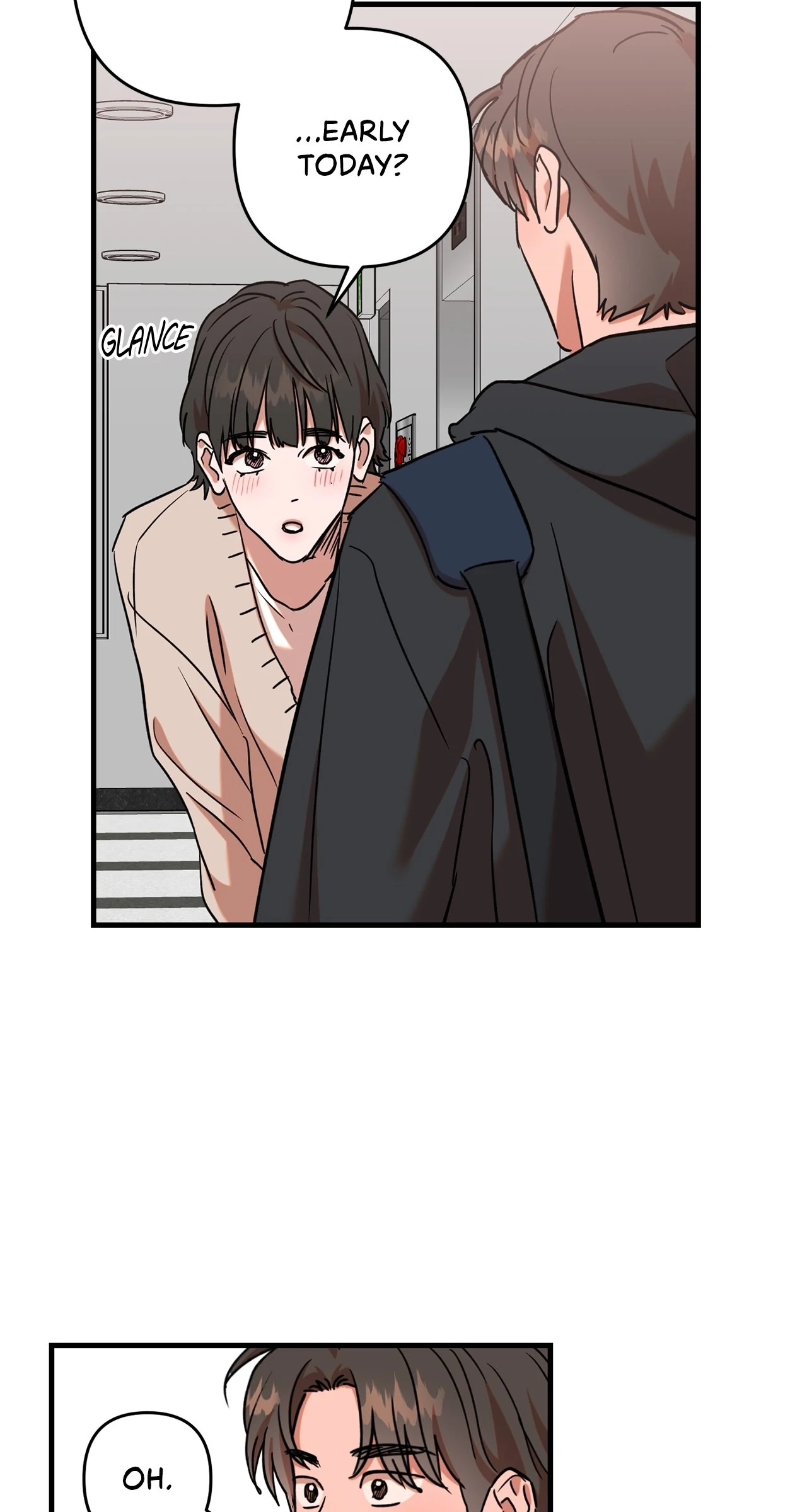Hands Up! Chapter 9 page 5 - 