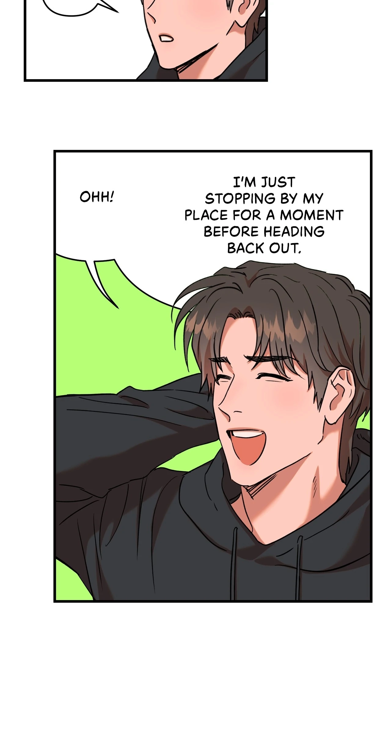 Hands Up! Chapter 9 page 6 - 