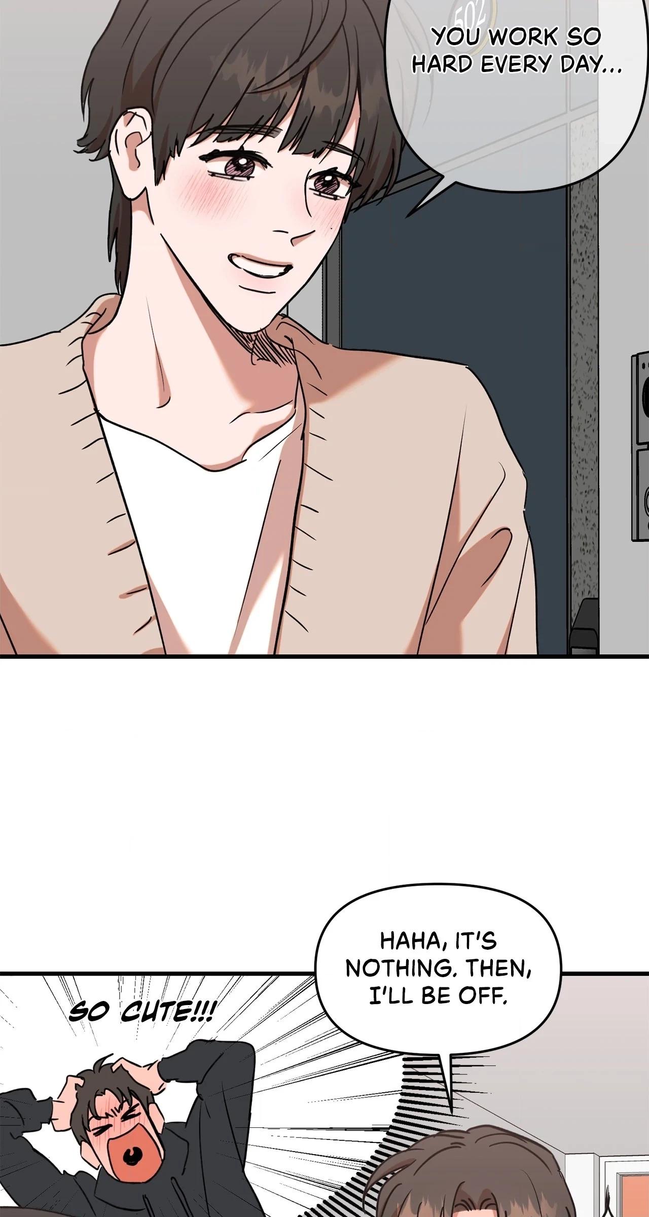 Hands Up! Chapter 9 page 8 - 