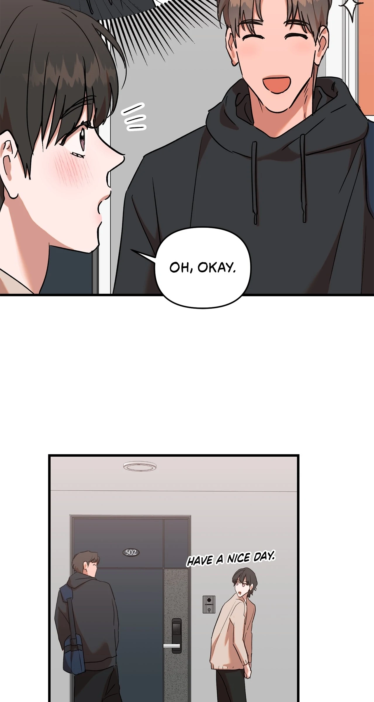 Hands Up! Chapter 9 page 9 - 