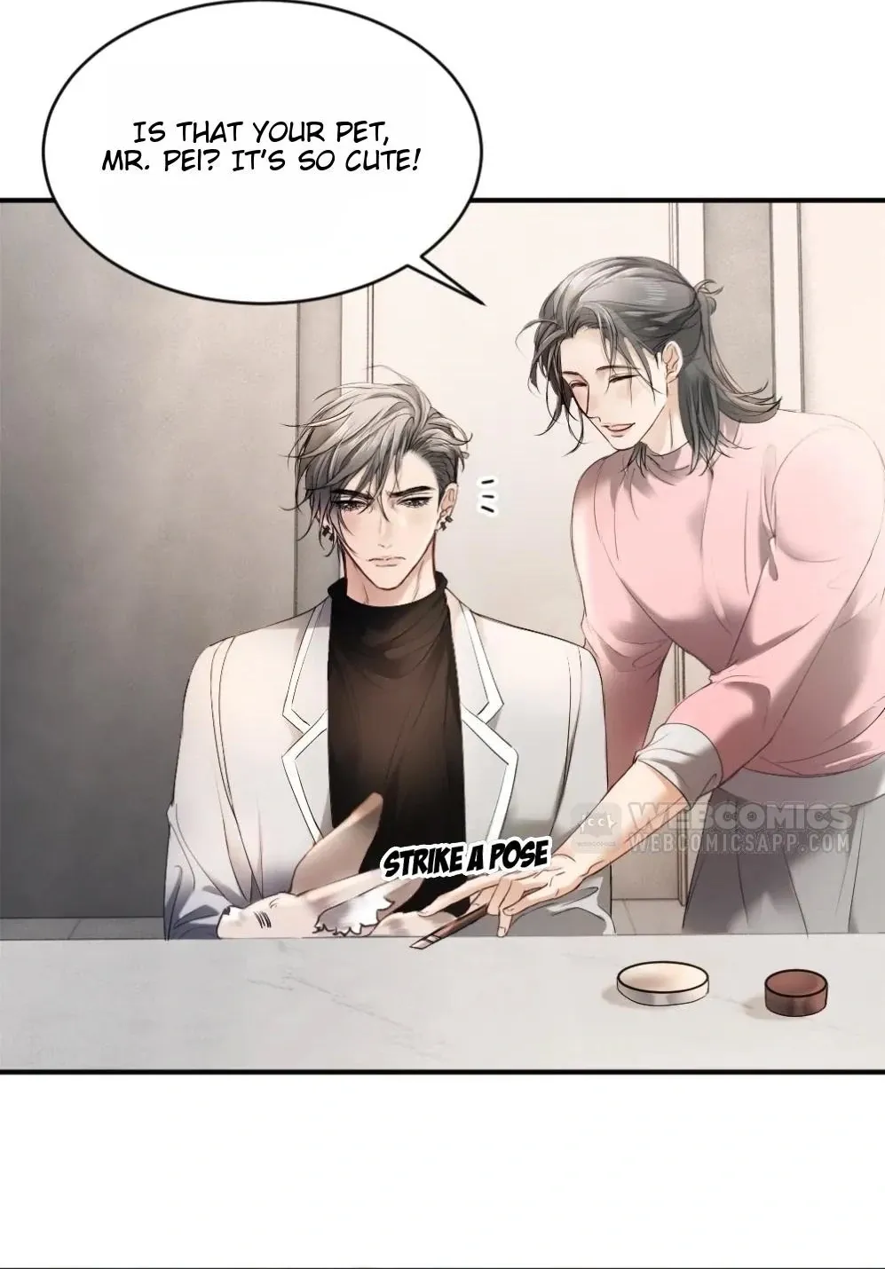 Handsome Guy Takes Over Systems Chapter 58 page 24 - 