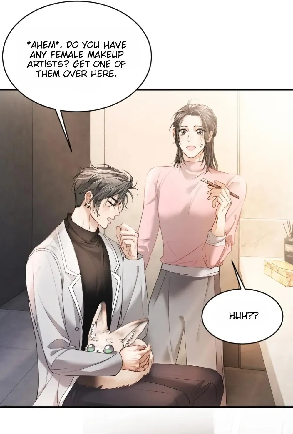 Handsome Guy Takes Over Systems Chapter 58 page 27 - 