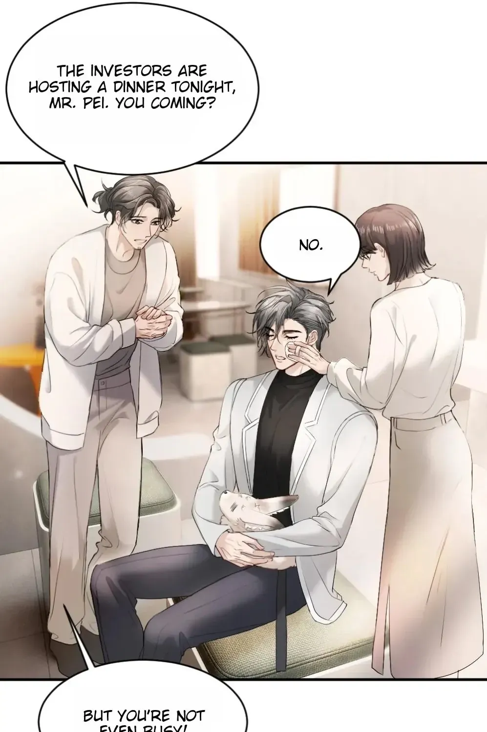 Handsome Guy Takes Over Systems Chapter 58 page 48 - 