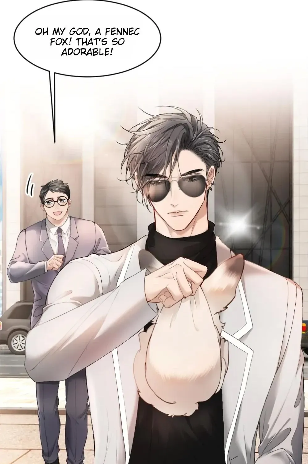 Handsome Guy Takes Over Systems Chapter 58 page 7 - 
