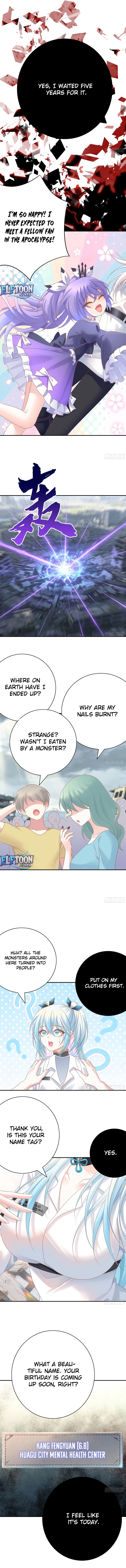 Handsomely Monstrous Chapter 4 page 5 - 