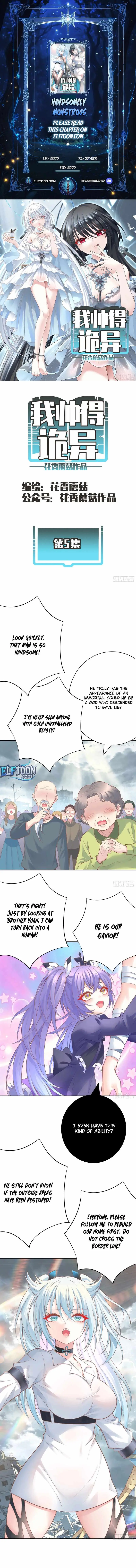 Handsomely Monstrous Chapter 5 page 1 - 